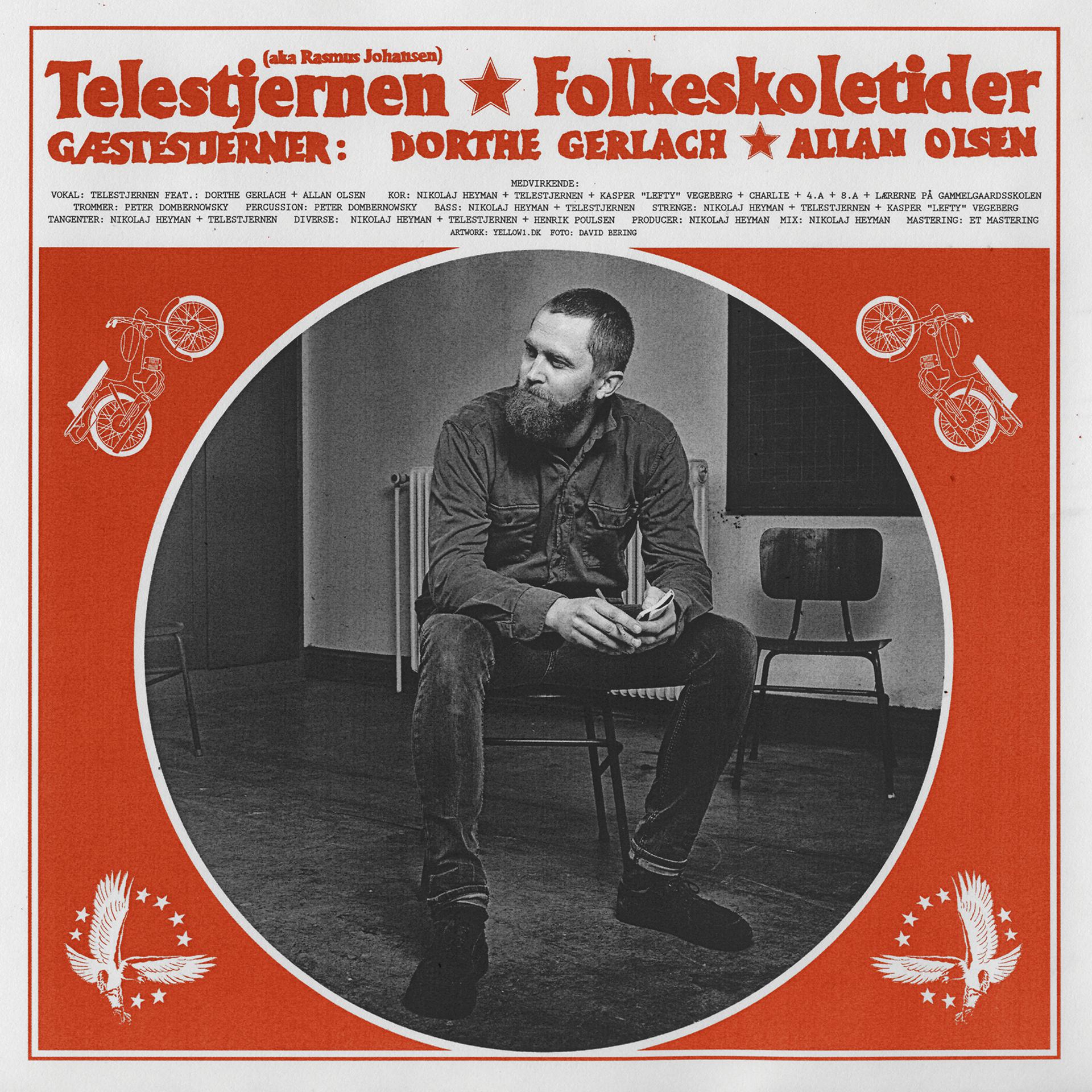 Постер альбома Folkeskoletider
