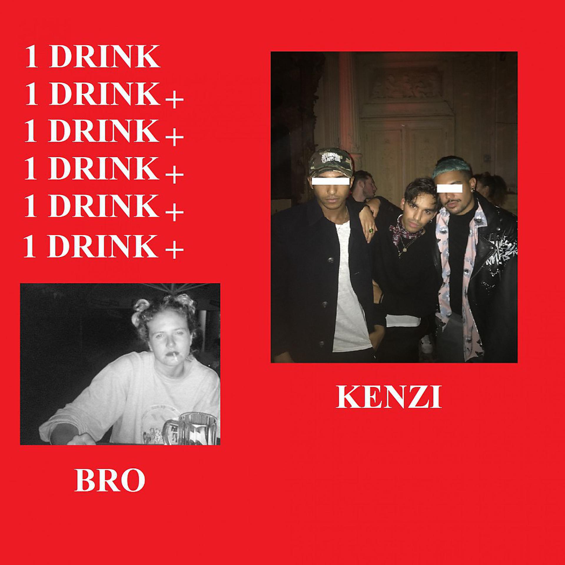 Постер альбома 1 Drink