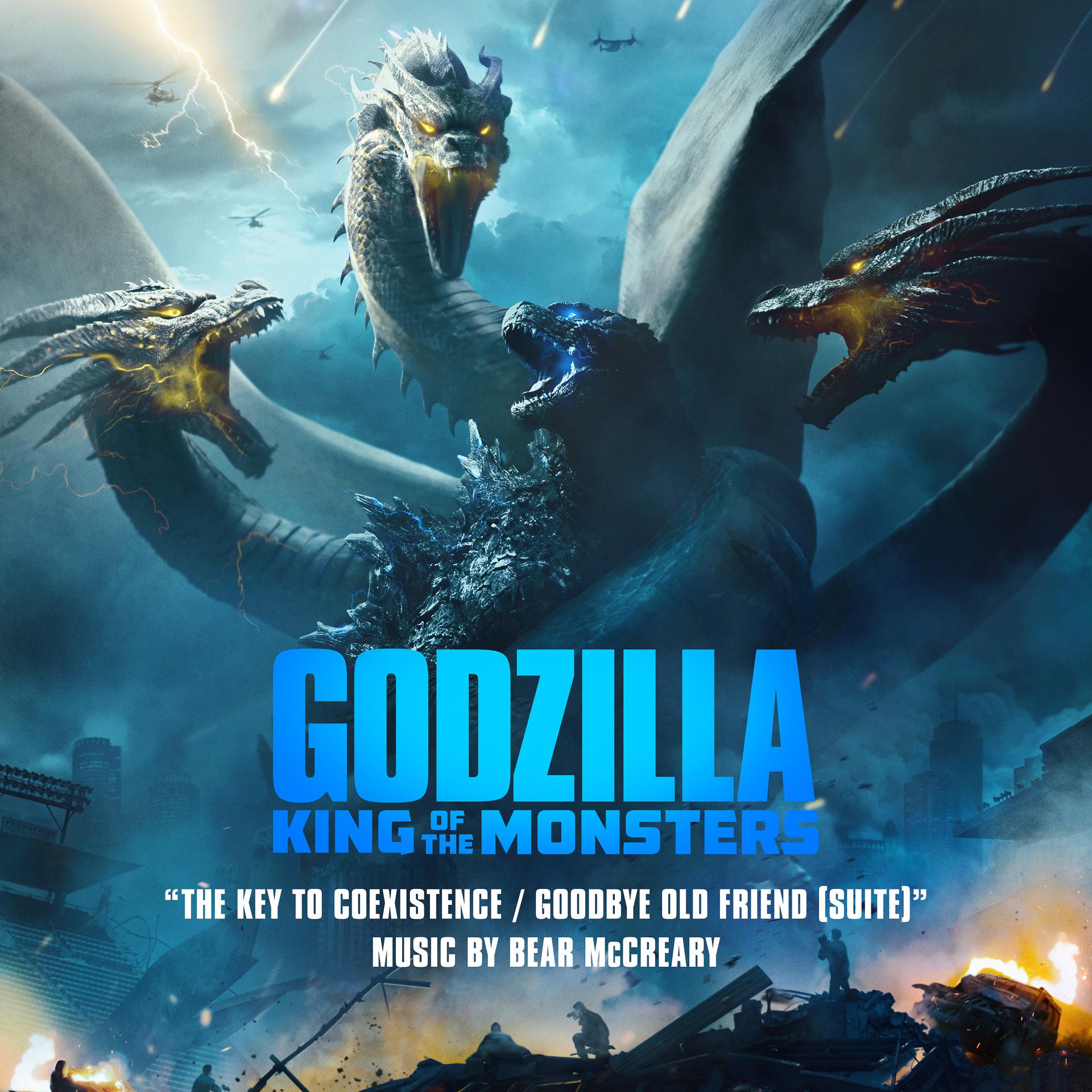 Постер альбома The Key to Coexistence / Goodbye Old Friend (From Godzilla: King of the Monsters: Original Motion Picture Soundtrack) [Suite]