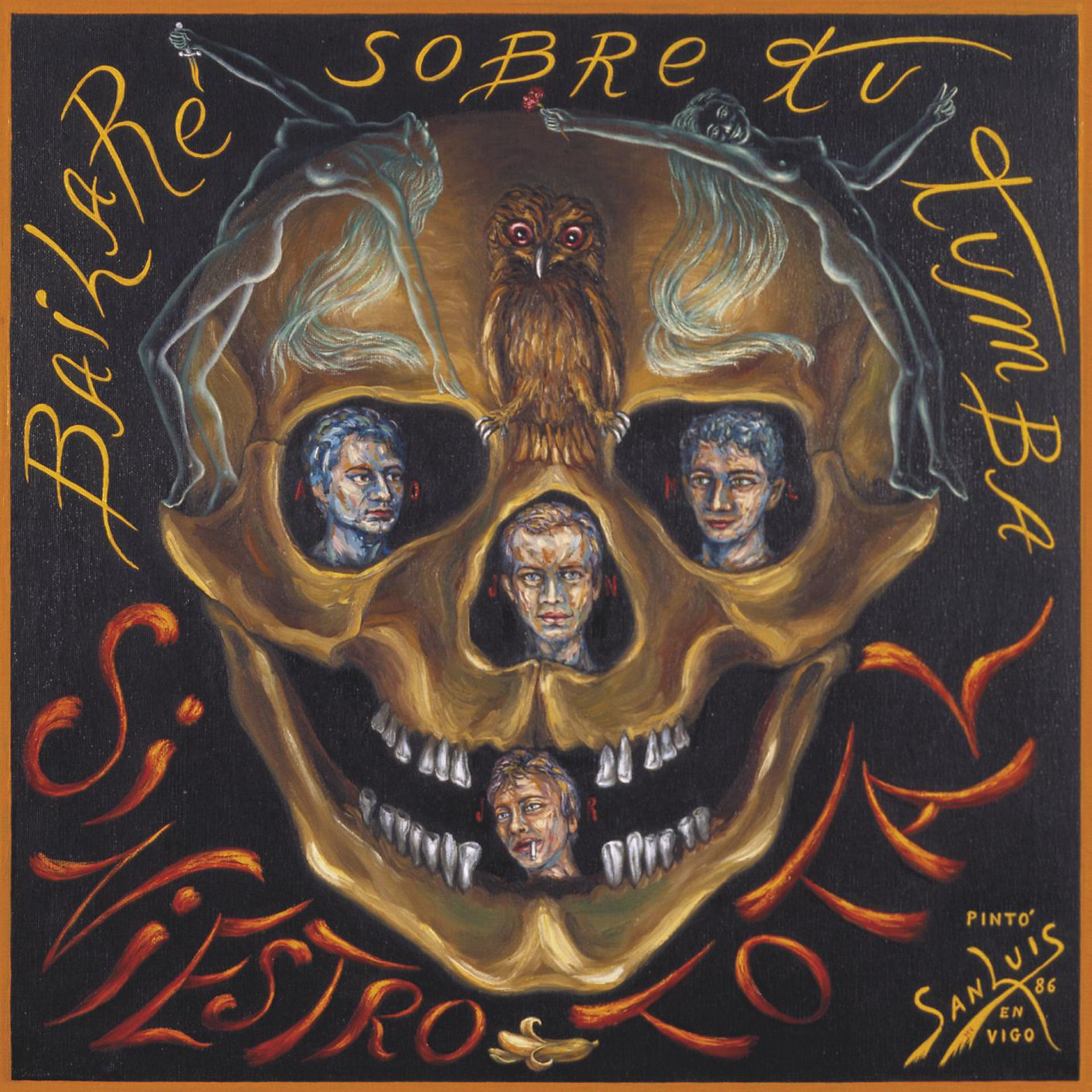 Постер альбома Bailaré sobre tu tumba