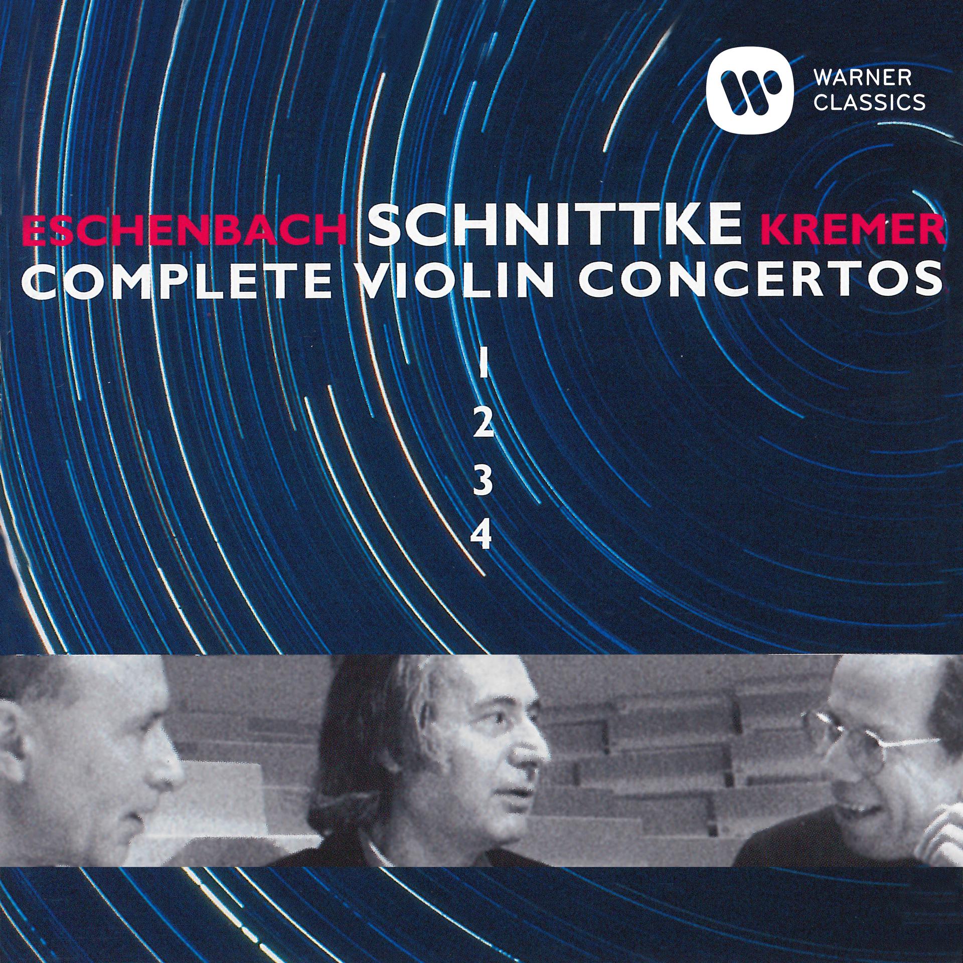 Постер альбома Schnittke: Complete Violin Concertos