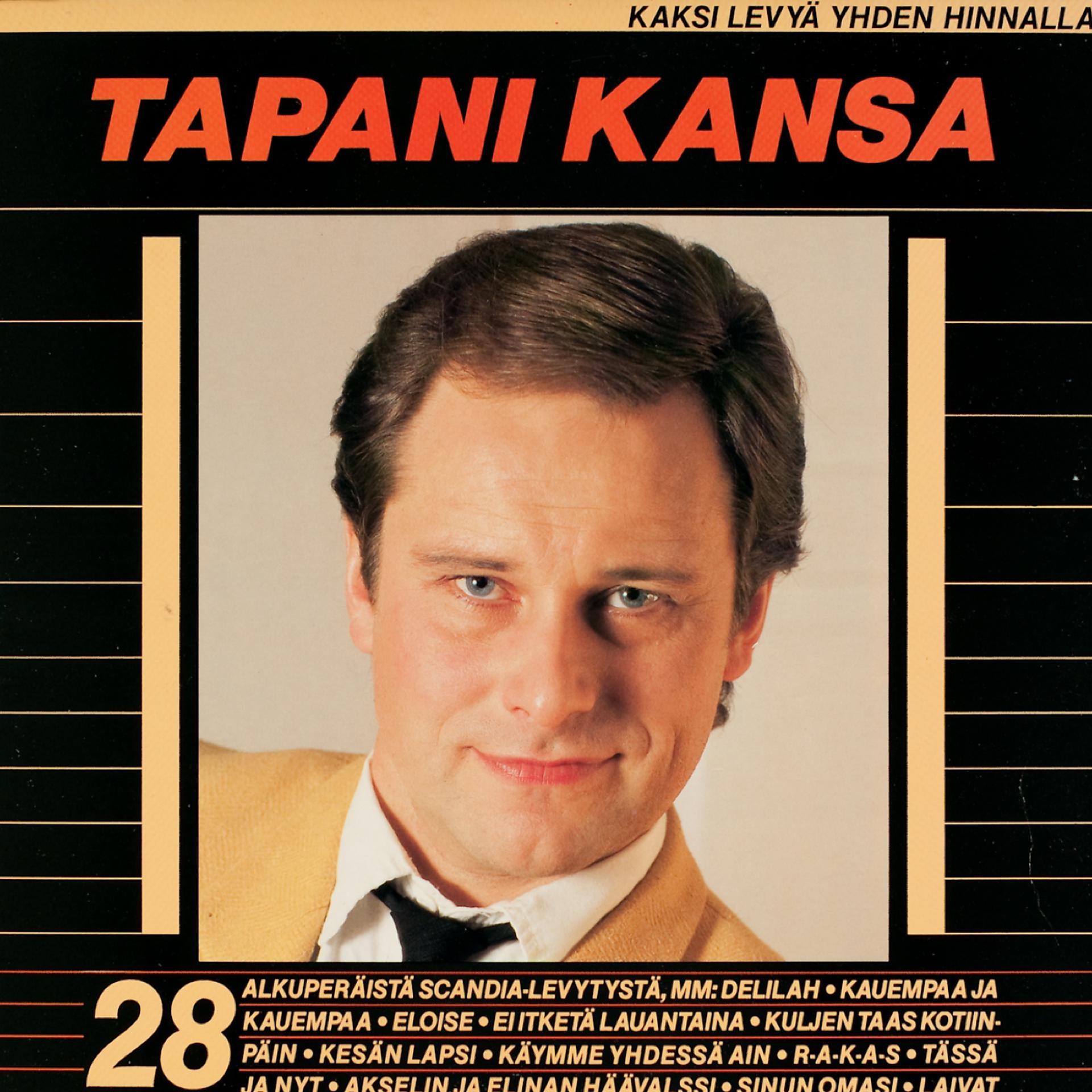 Постер альбома Tapani Kansa