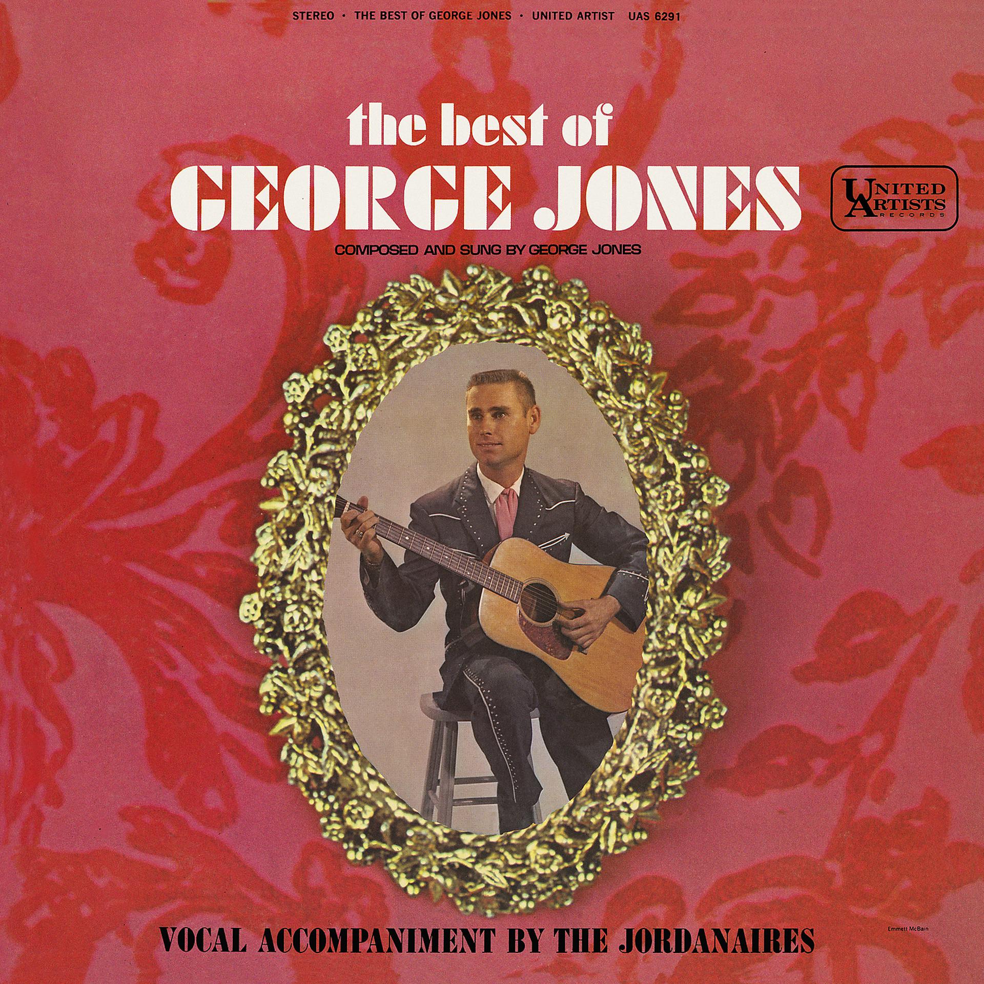 Постер альбома The Best Of George Jones: Composed And Sung By George Jones