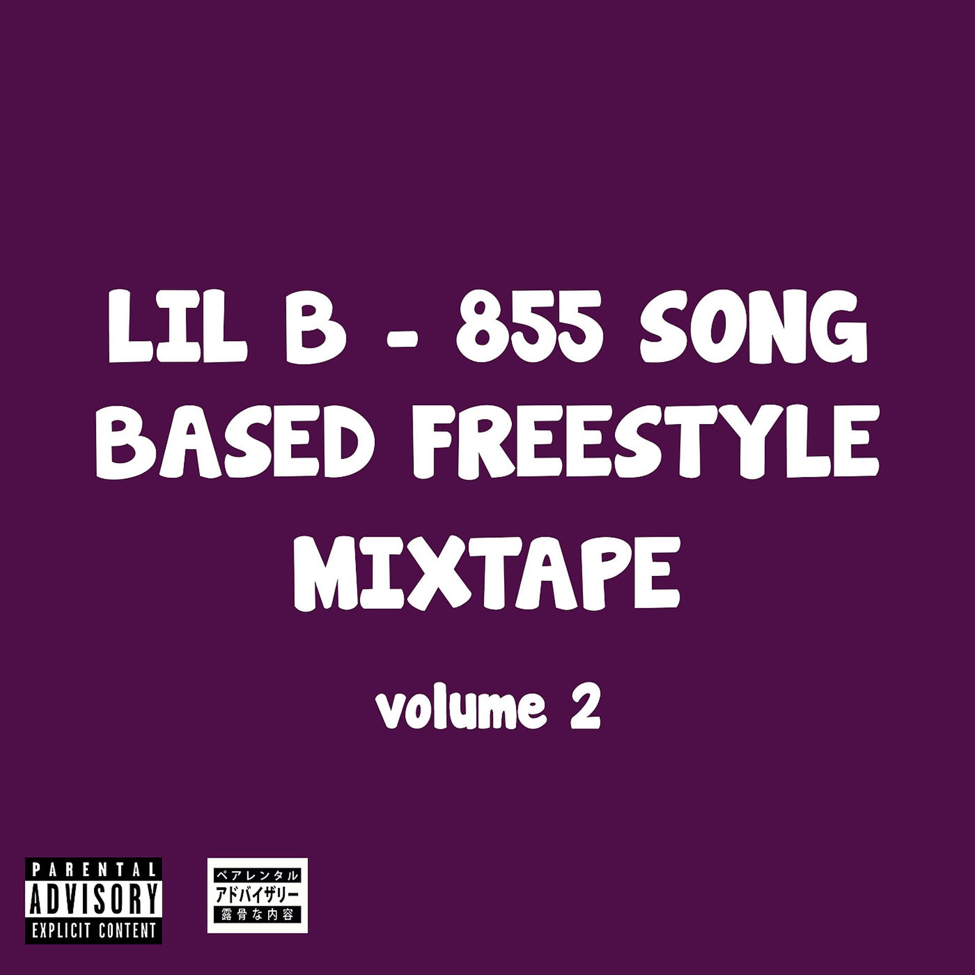 Постер альбома 855 Song Based Freestyle Mixtape, Vol. 2