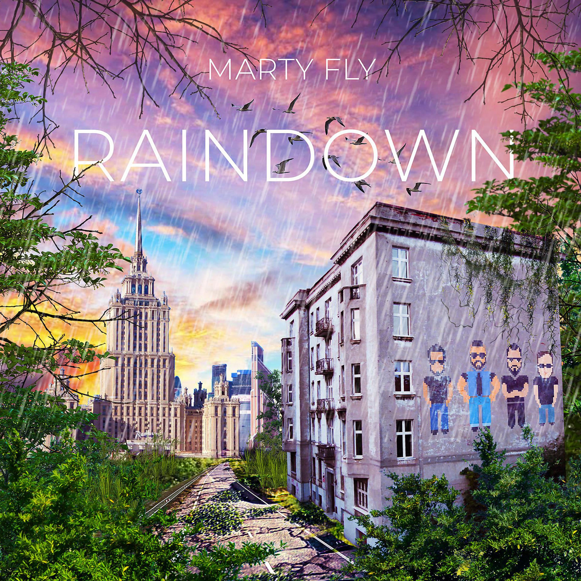 Постер альбома Raindown