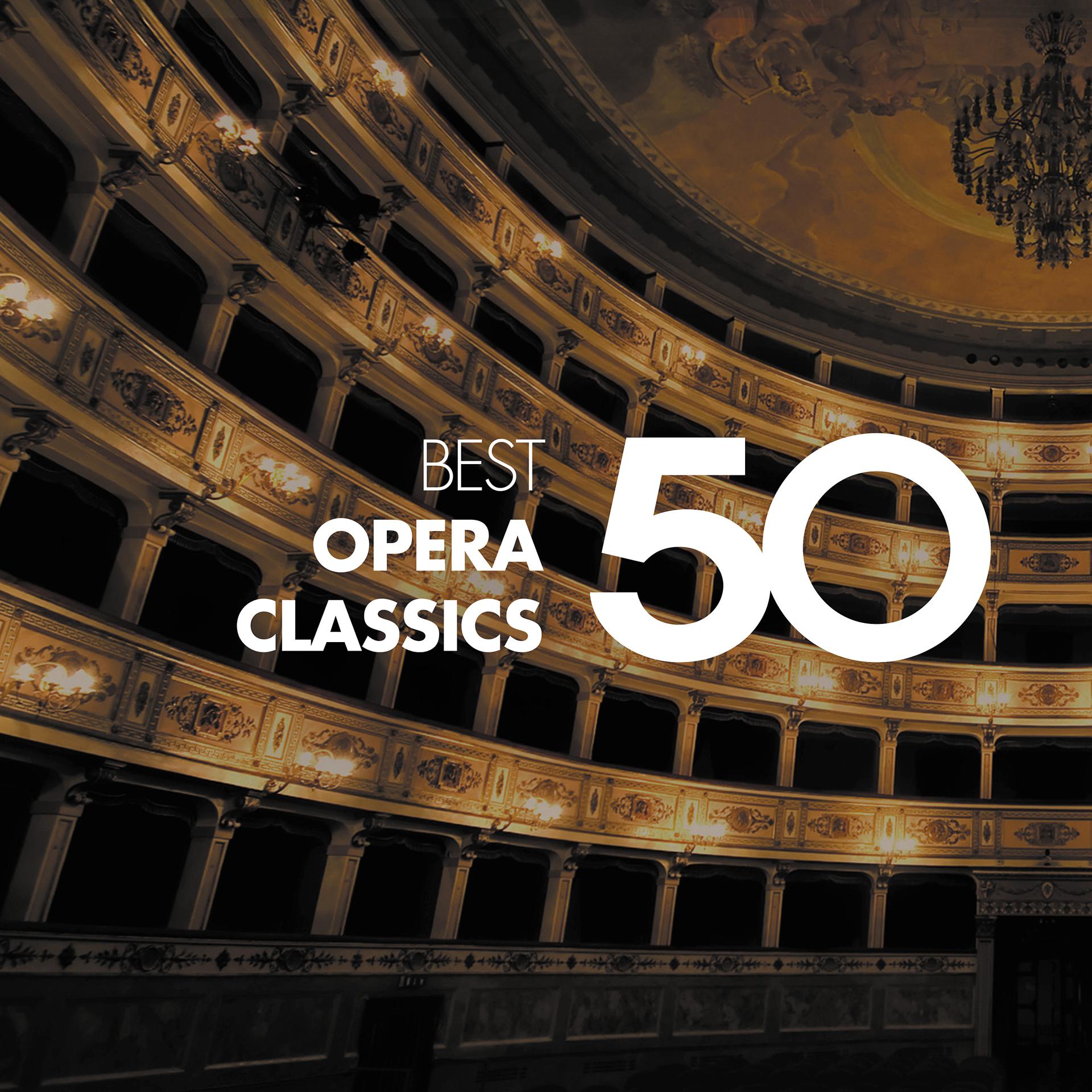Постер альбома 50 Best Opera Classics