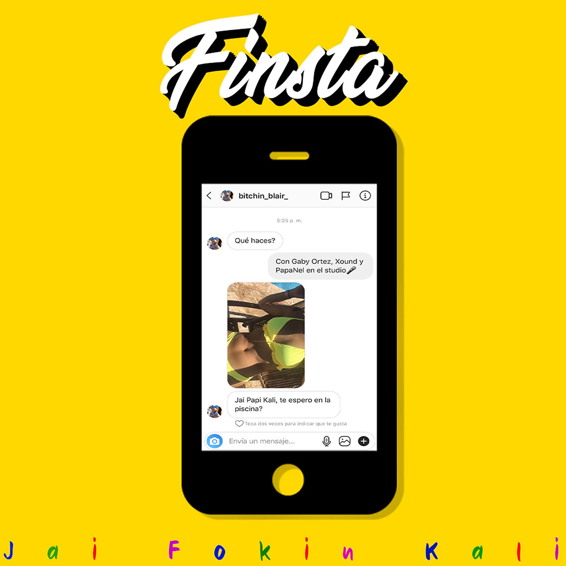 Постер альбома Finsta