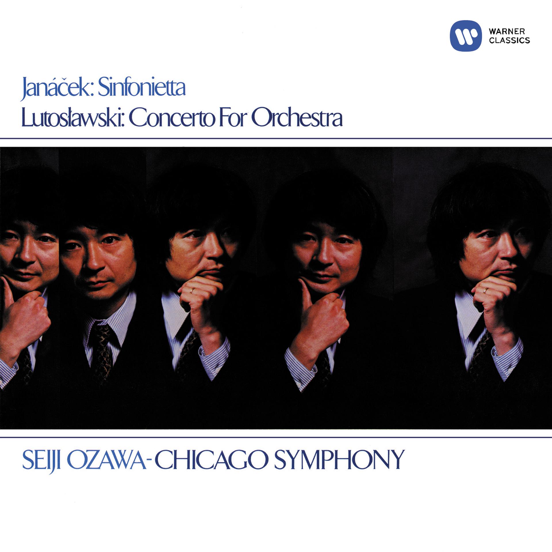 Постер альбома Lutosławski: Concerto for Orchestra - Janáček: Sinfonietta