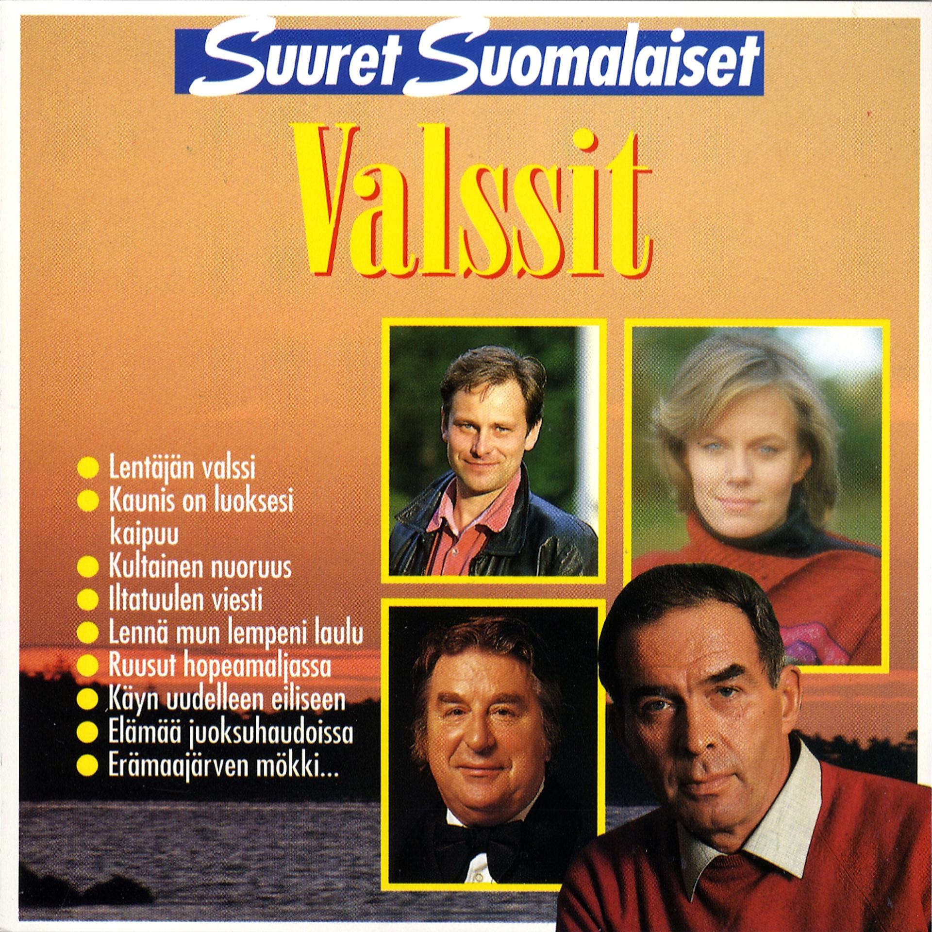 Постер альбома Suuret Suomalaiset valssit