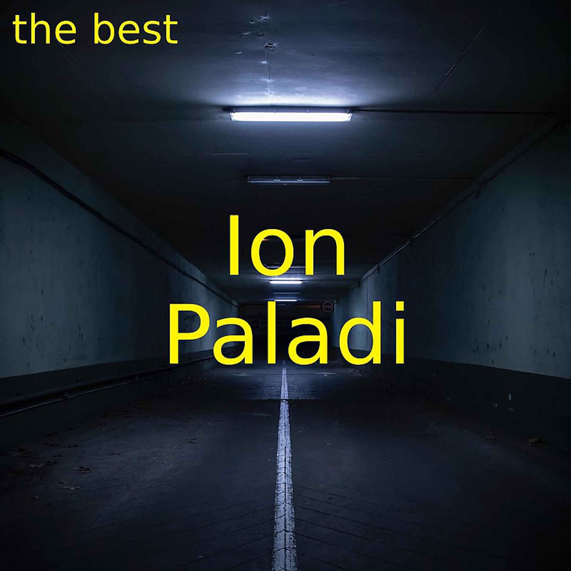 Постер альбома The Best of Ion Paladi