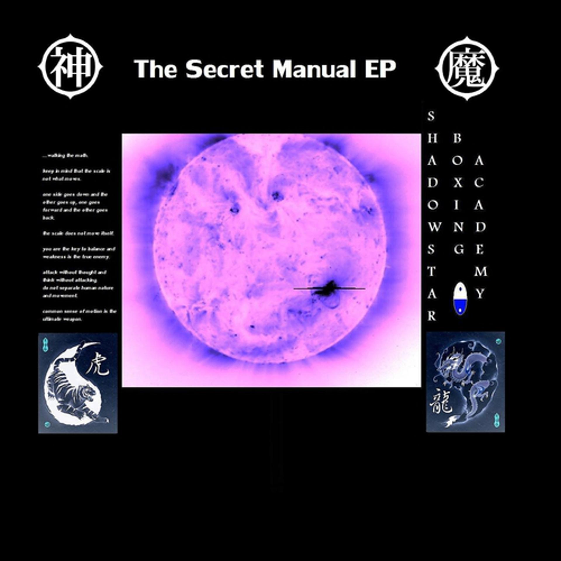 Постер альбома The Secret Manual