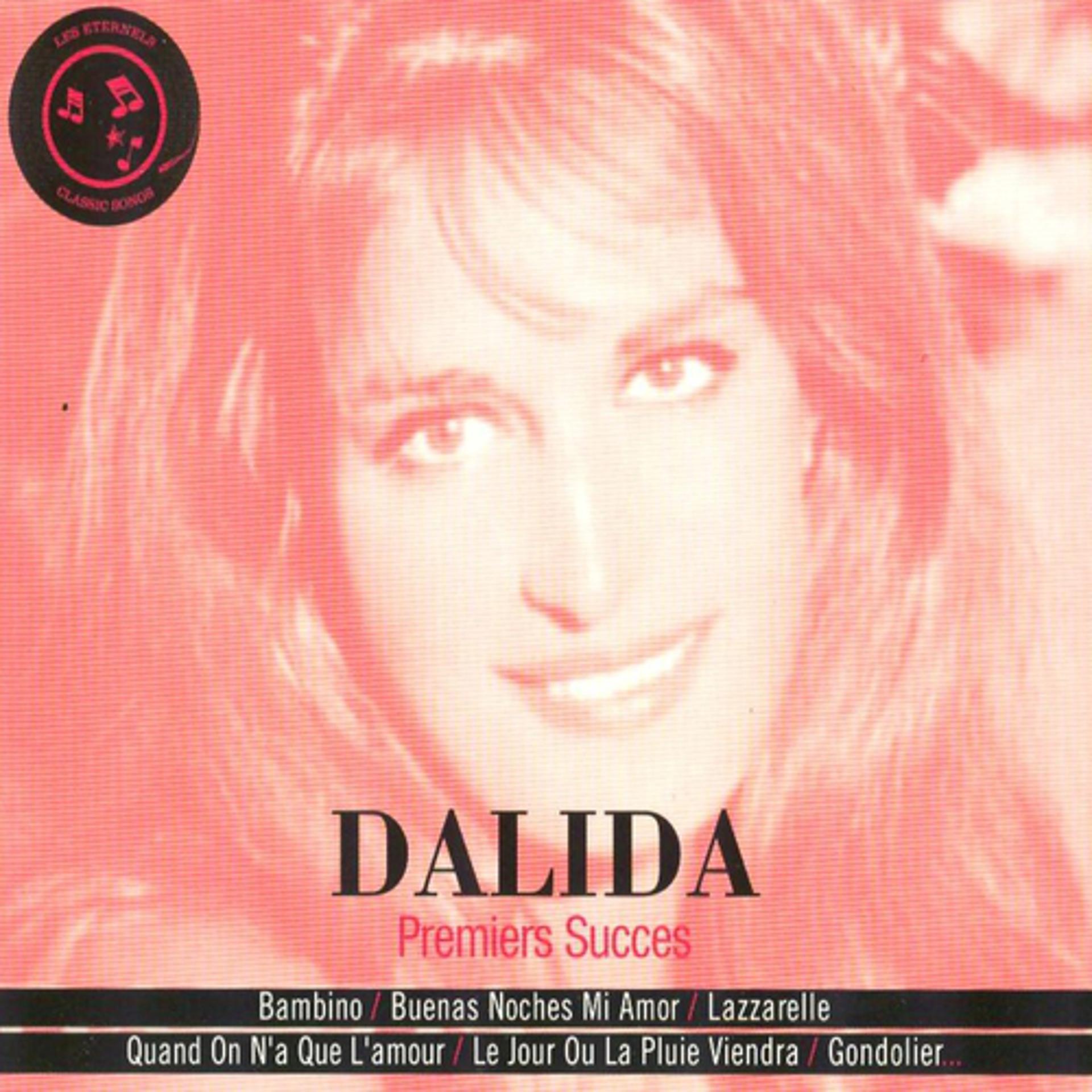Постер альбома Dalida premiers succès