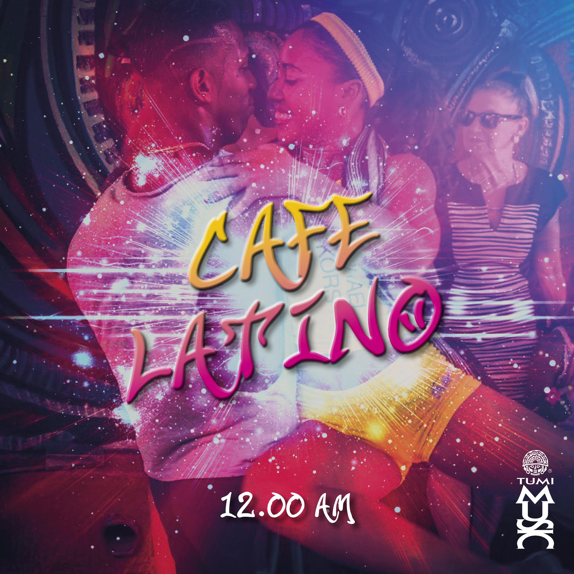 Постер альбома Cafe Latino 12 AM