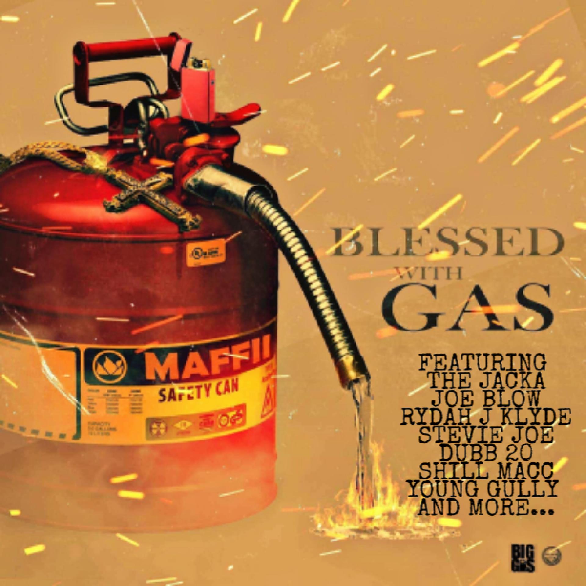 Постер альбома Blessed with Gas