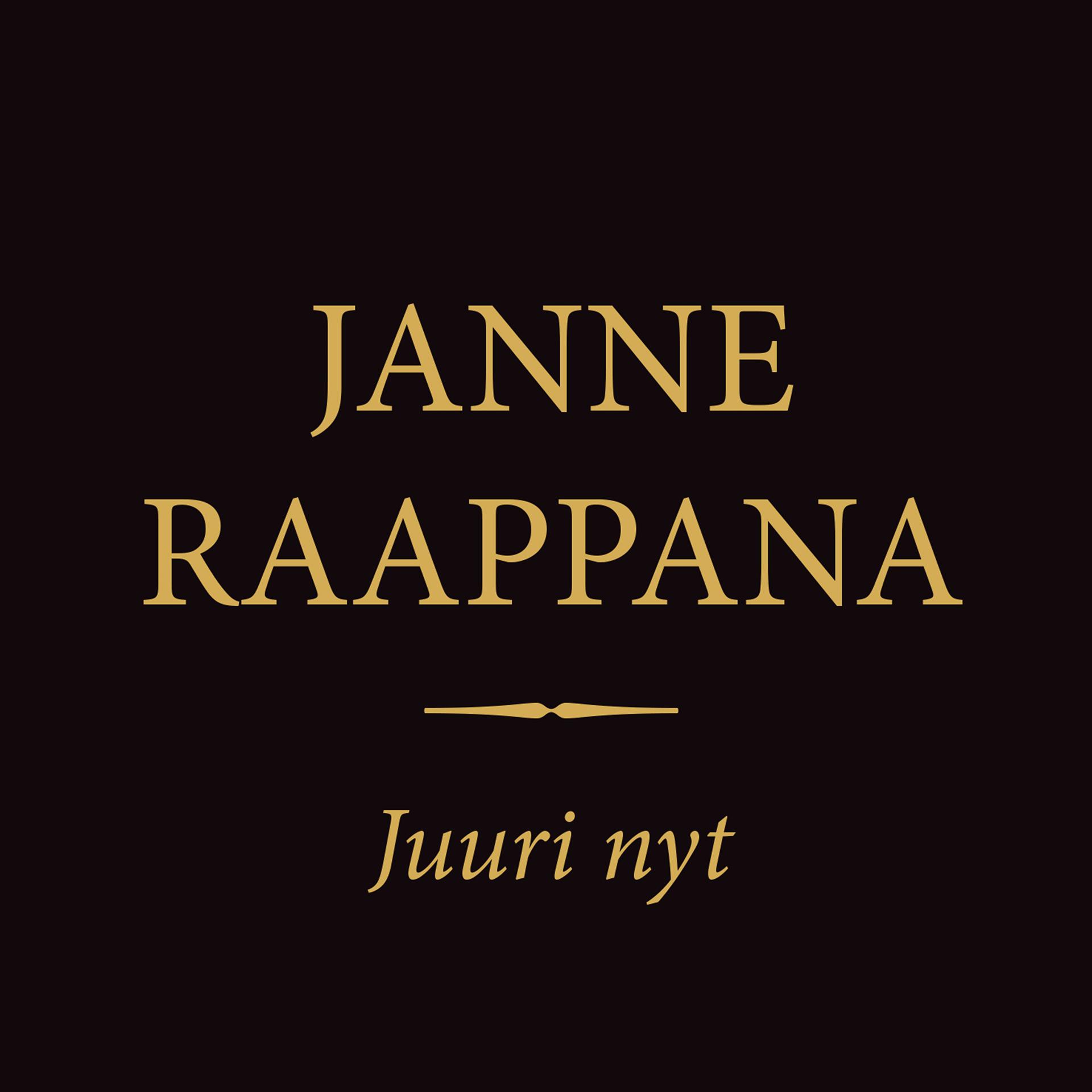 Постер альбома Juuri nyt