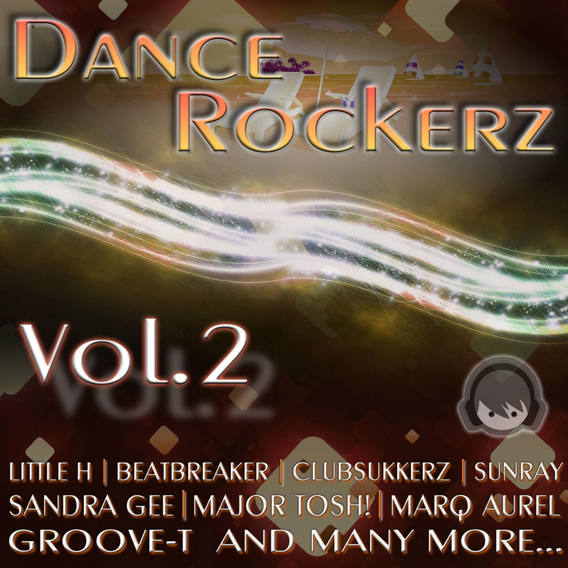 Постер альбома Dance Rockerz, Vol.2
