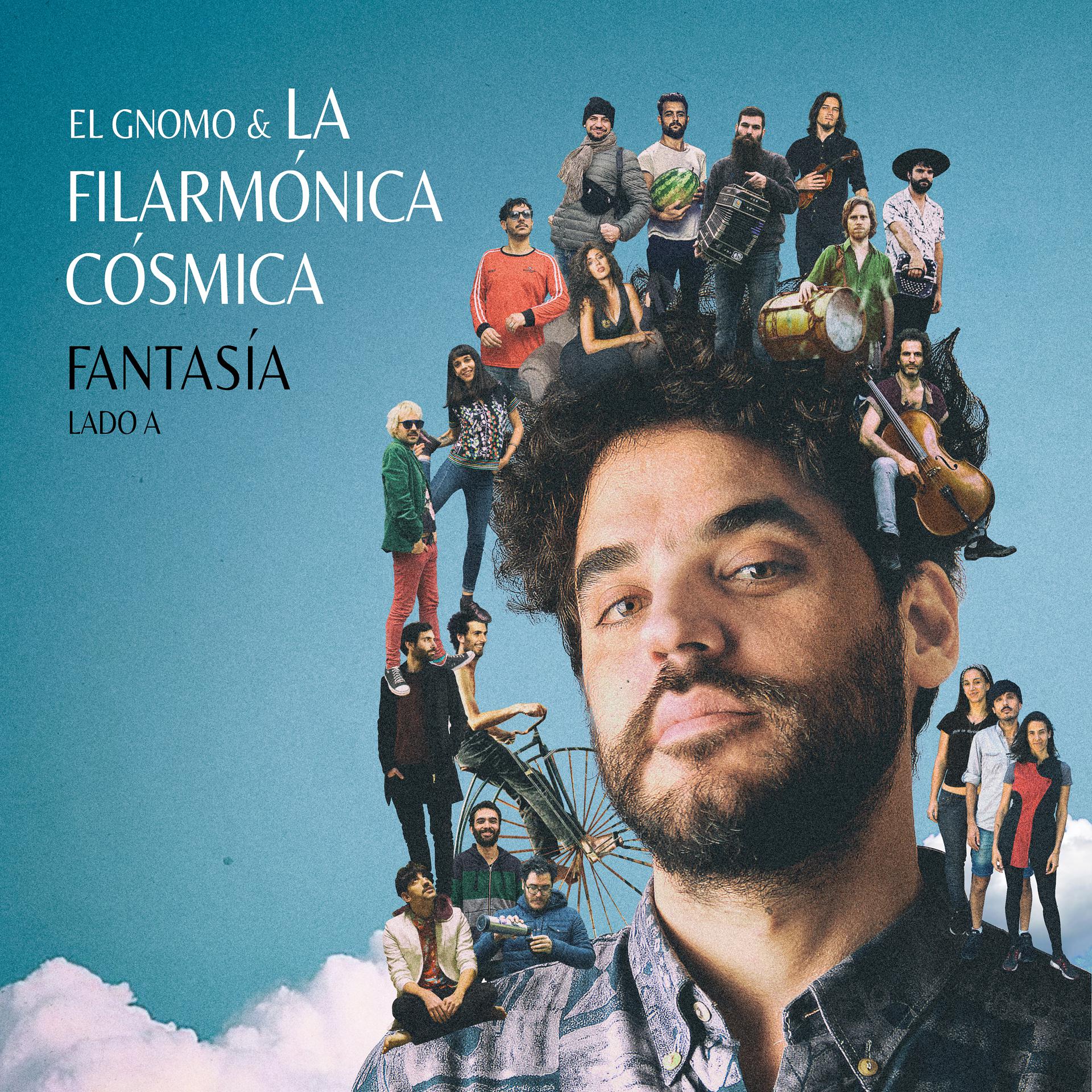 Постер к треку El Gnomo & La Filarmónica Cósmica, Los grillos del Monte - Transformación