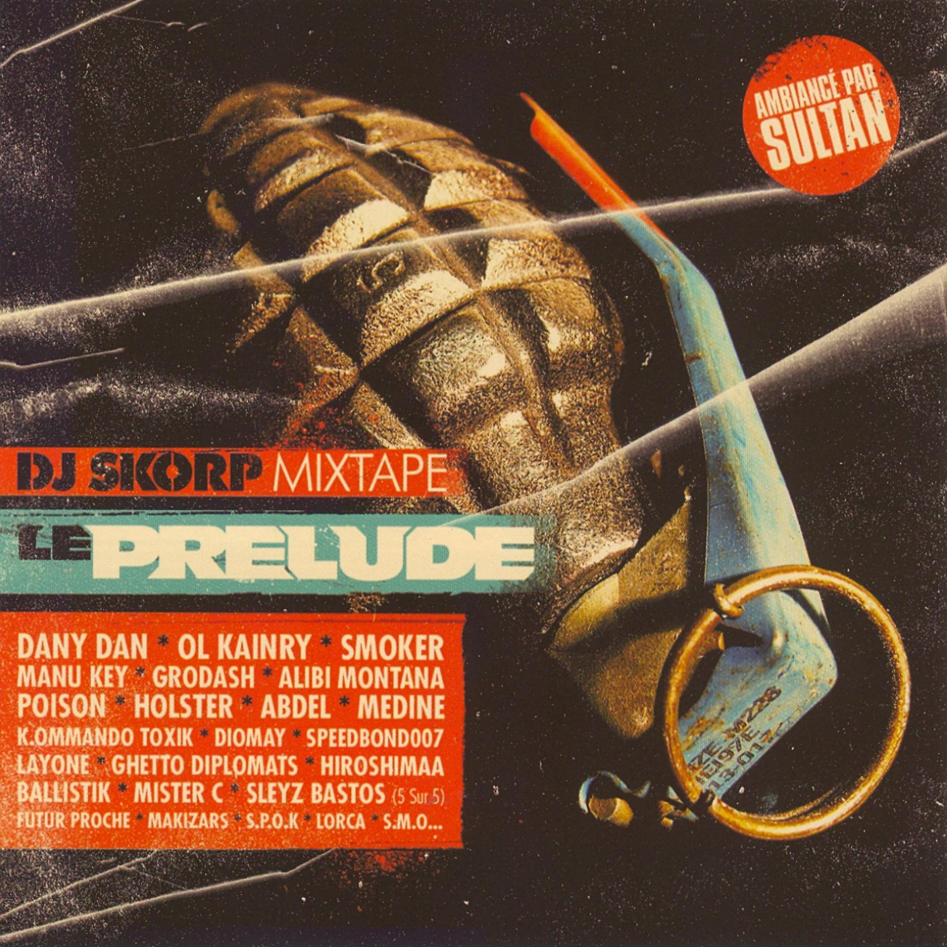 Постер альбома DJ Skorp Mixtape : Le Prelude