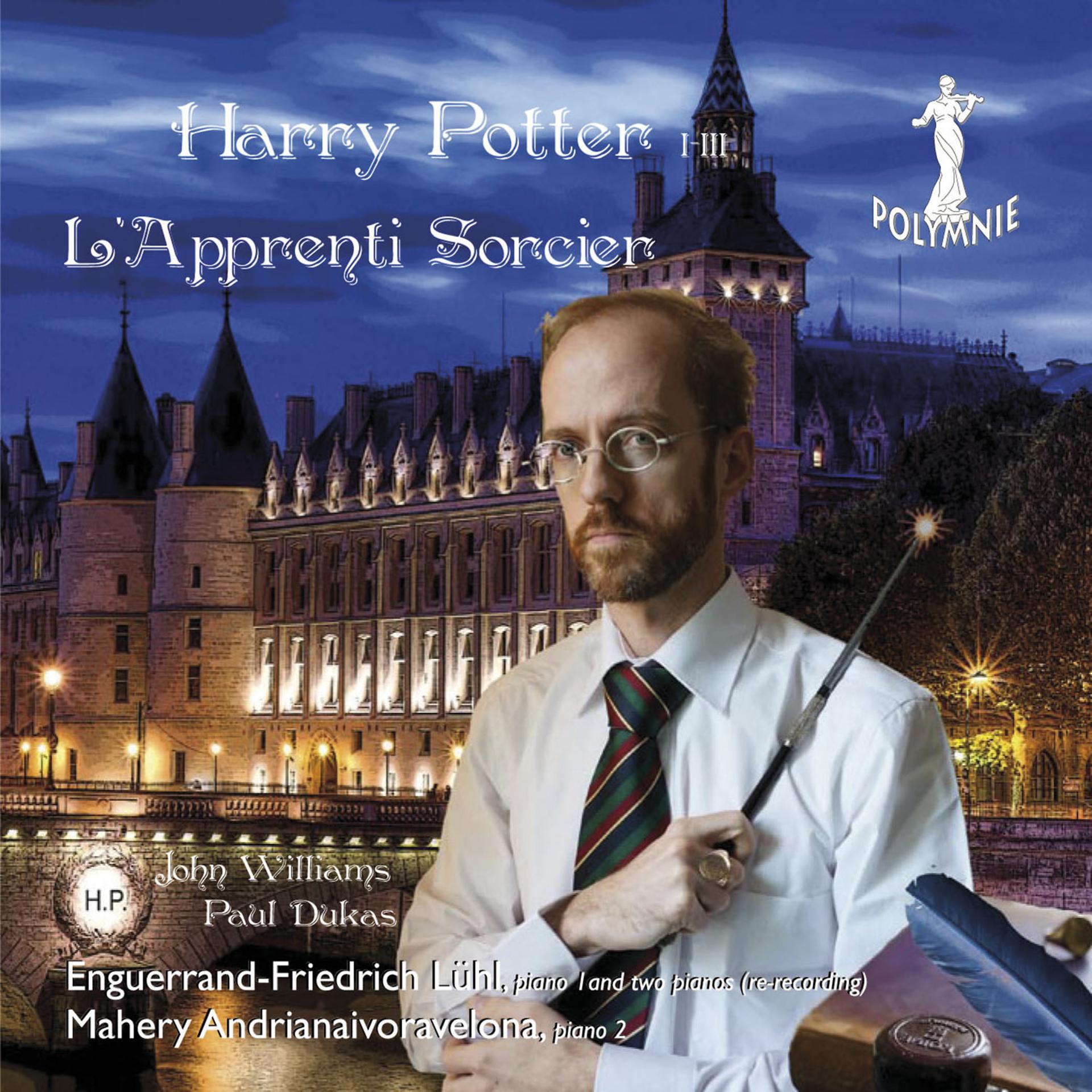 Постер альбома J. Williams, P. Dukas: Harry Potter I-III, L'apprenti sorcier