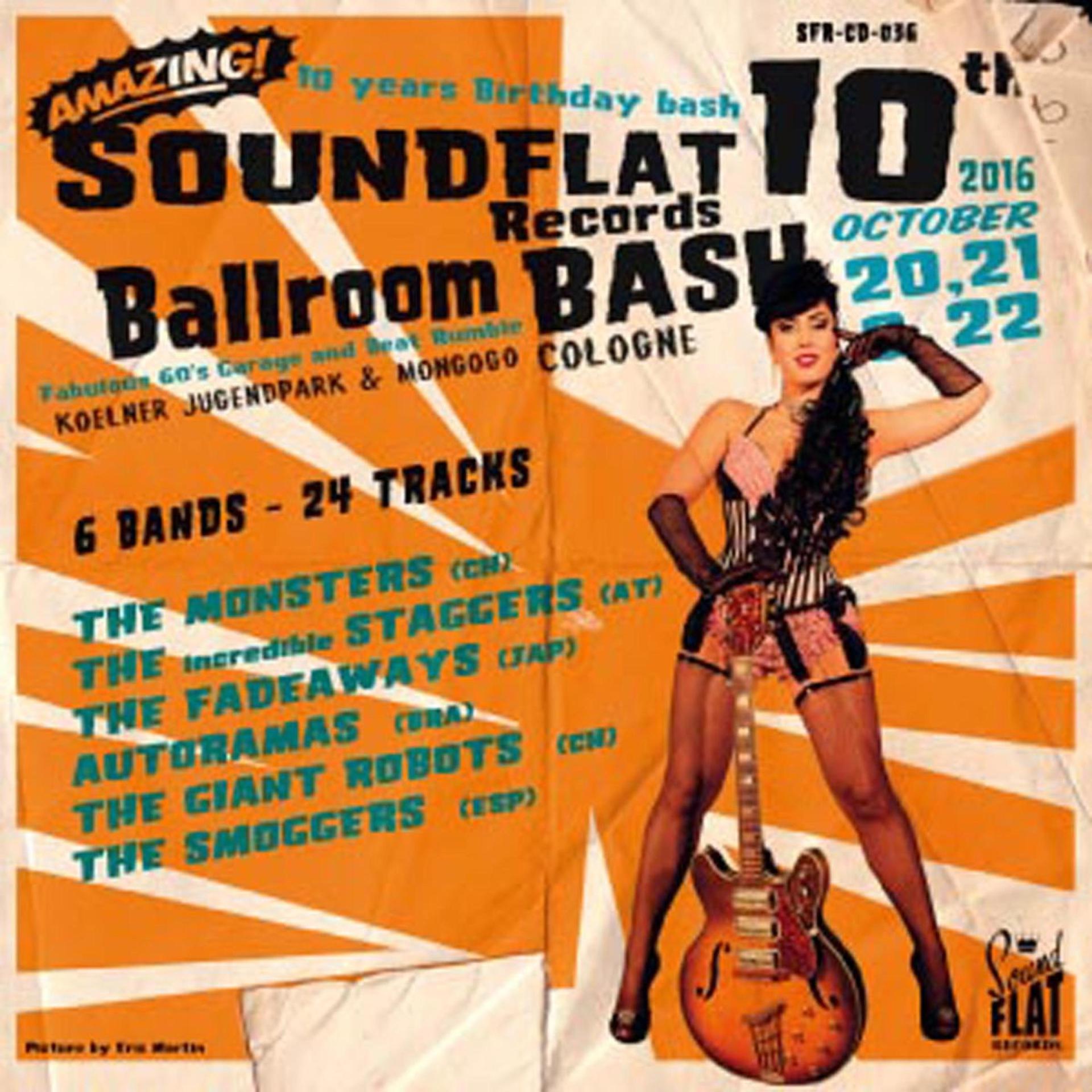Постер альбома Soundflat Records Ballroom Bash, Vol. 10