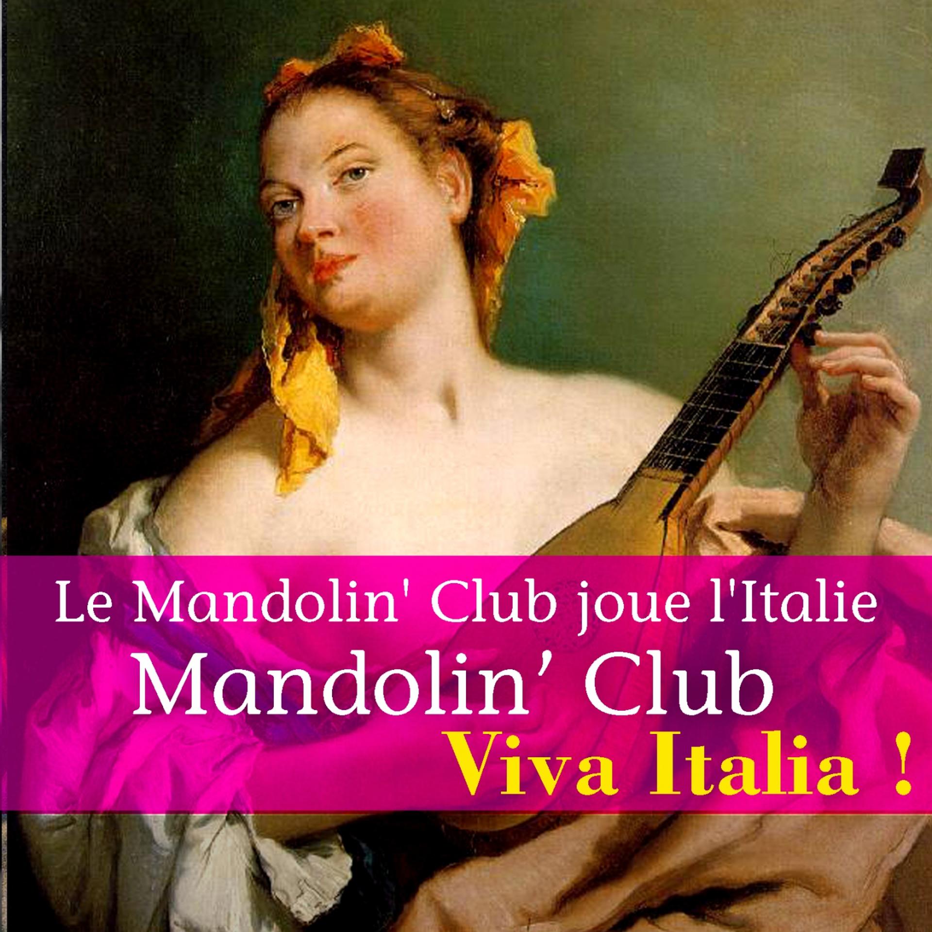 Постер альбома Le Mandolin' Club joue l'Italie