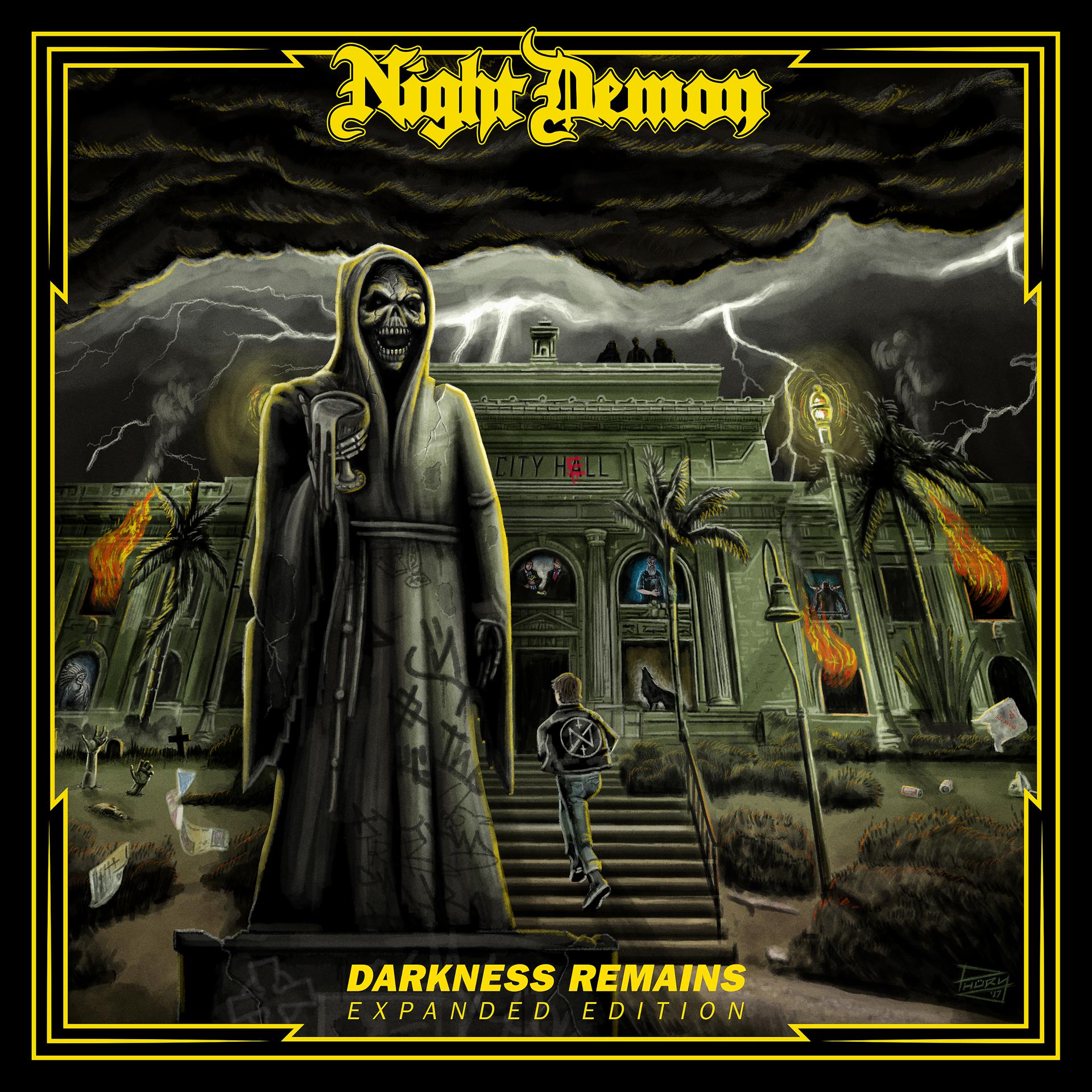 Постер альбома Darkness Remains