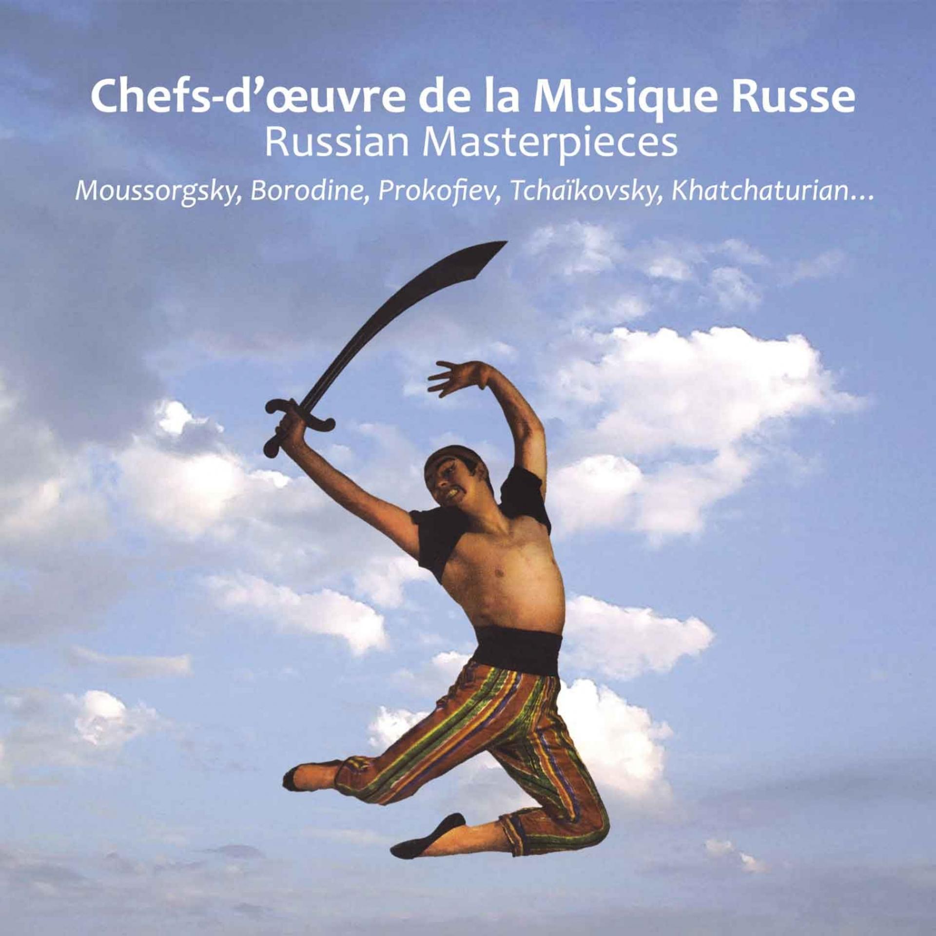 Постер альбома Chefs-d'Œuvre de la musique Russe