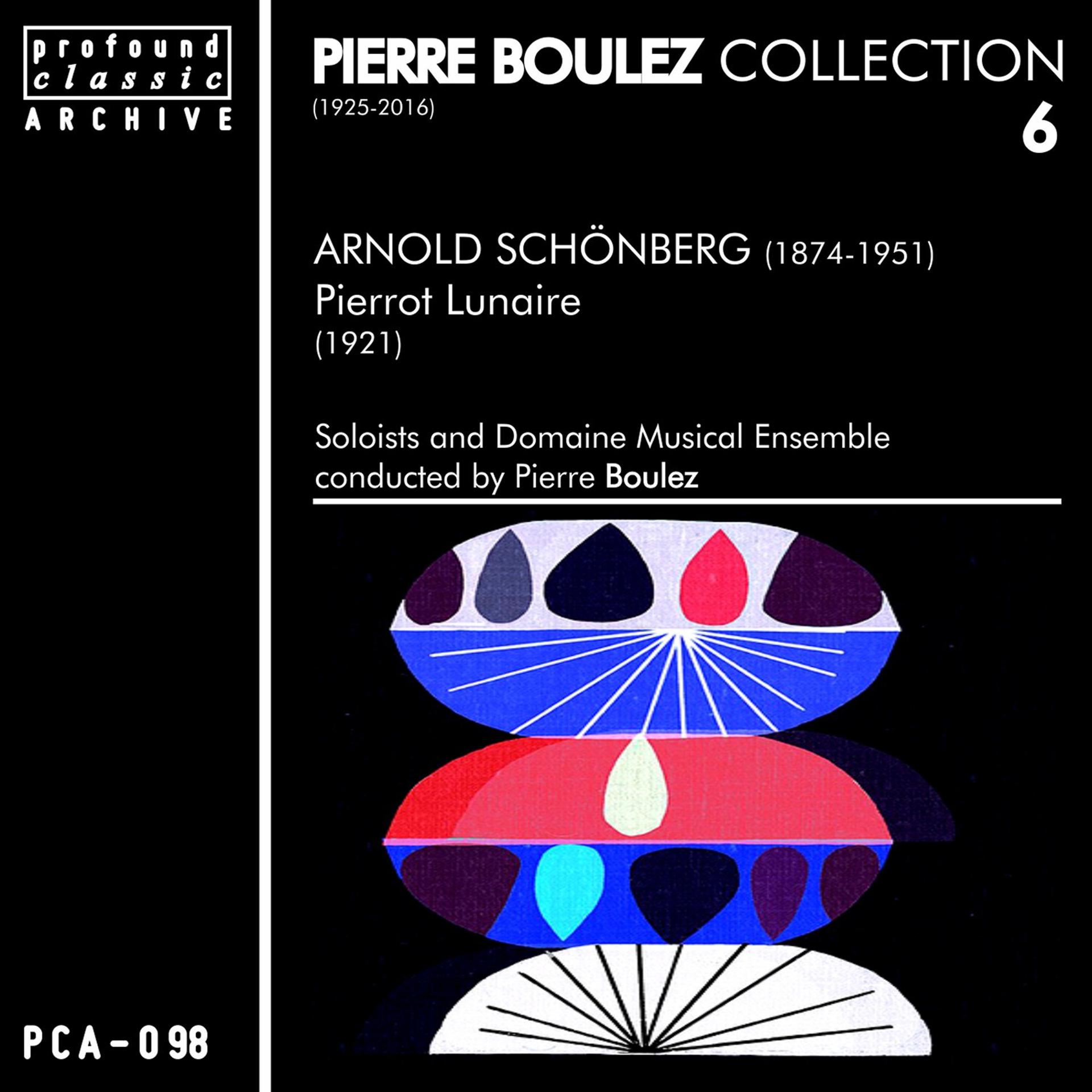 Постер альбома Pierre Boulez Collection, Vol. 6
