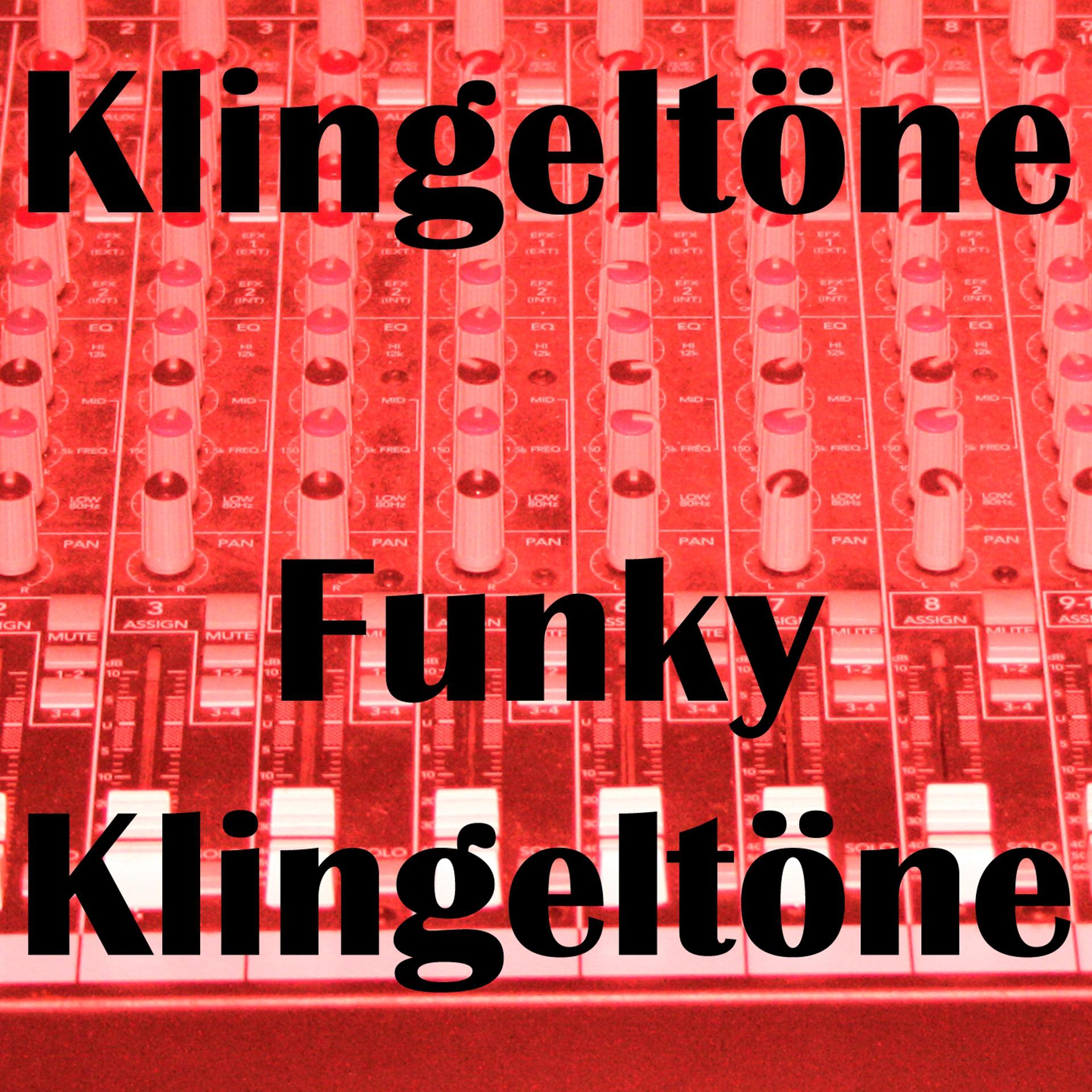 Постер альбома Funky klingeltöne
