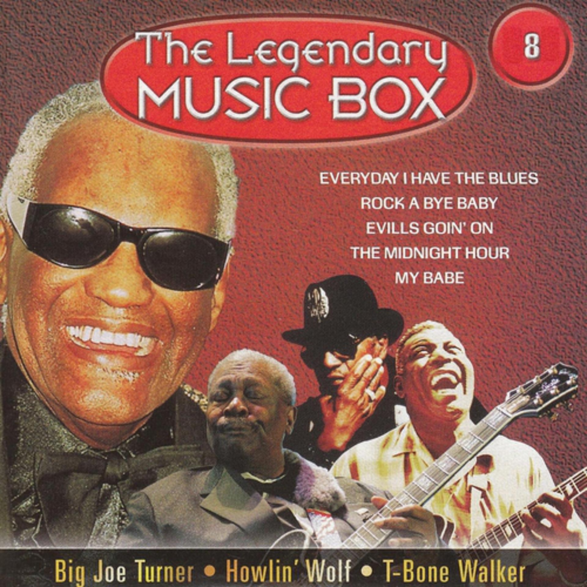 Постер альбома The Legendary Music, Box, Vol. 8