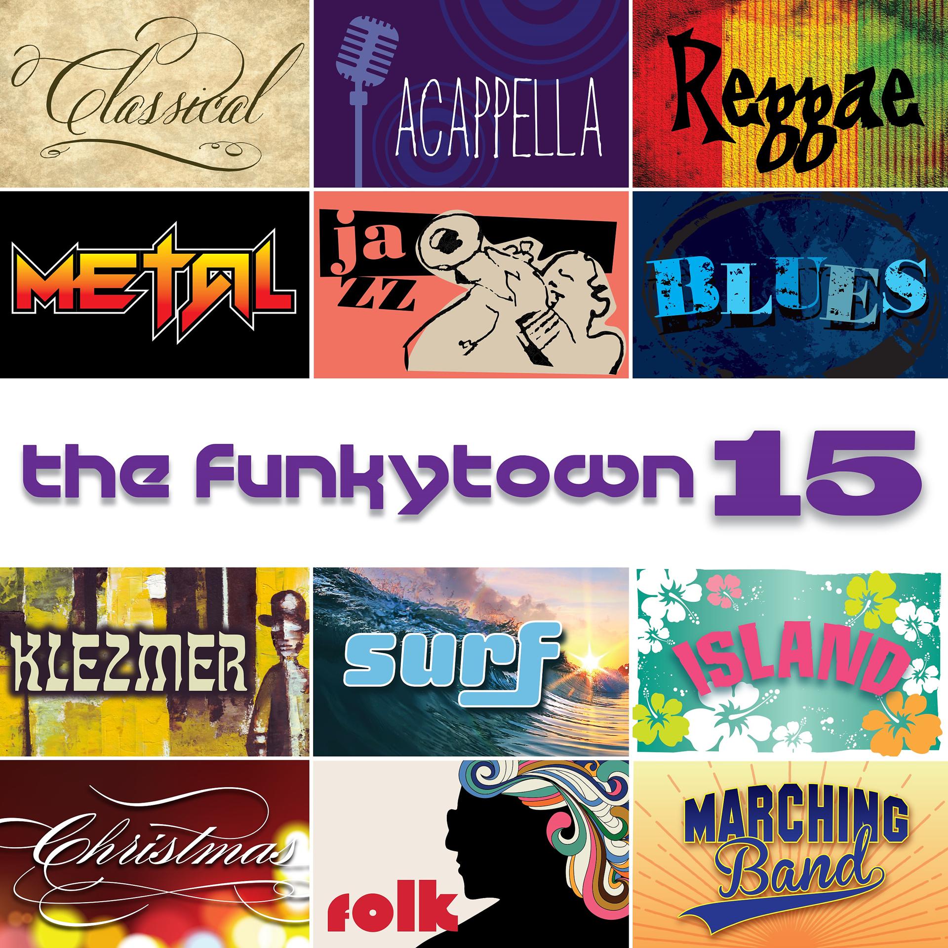 Постер альбома The Funkytown 15