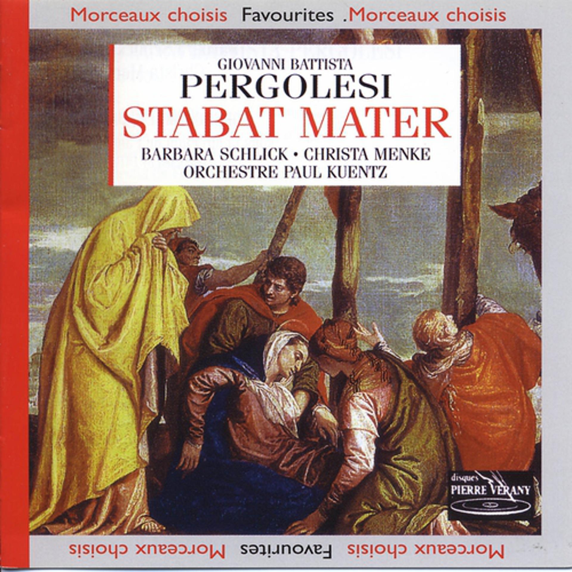 Постер альбома Pergolese : Stabat Mater