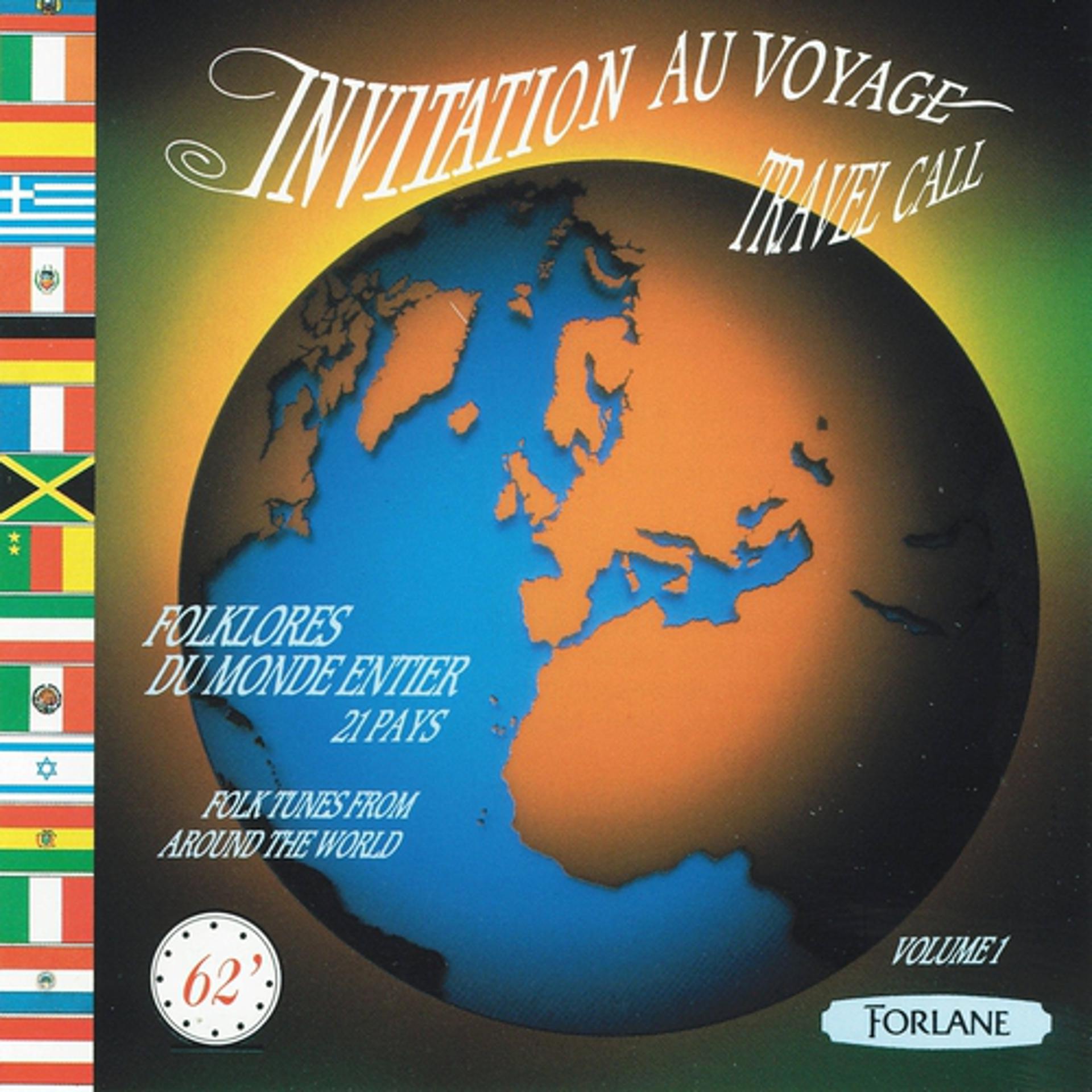 Постер альбома Invitation au voyage - Travel Call