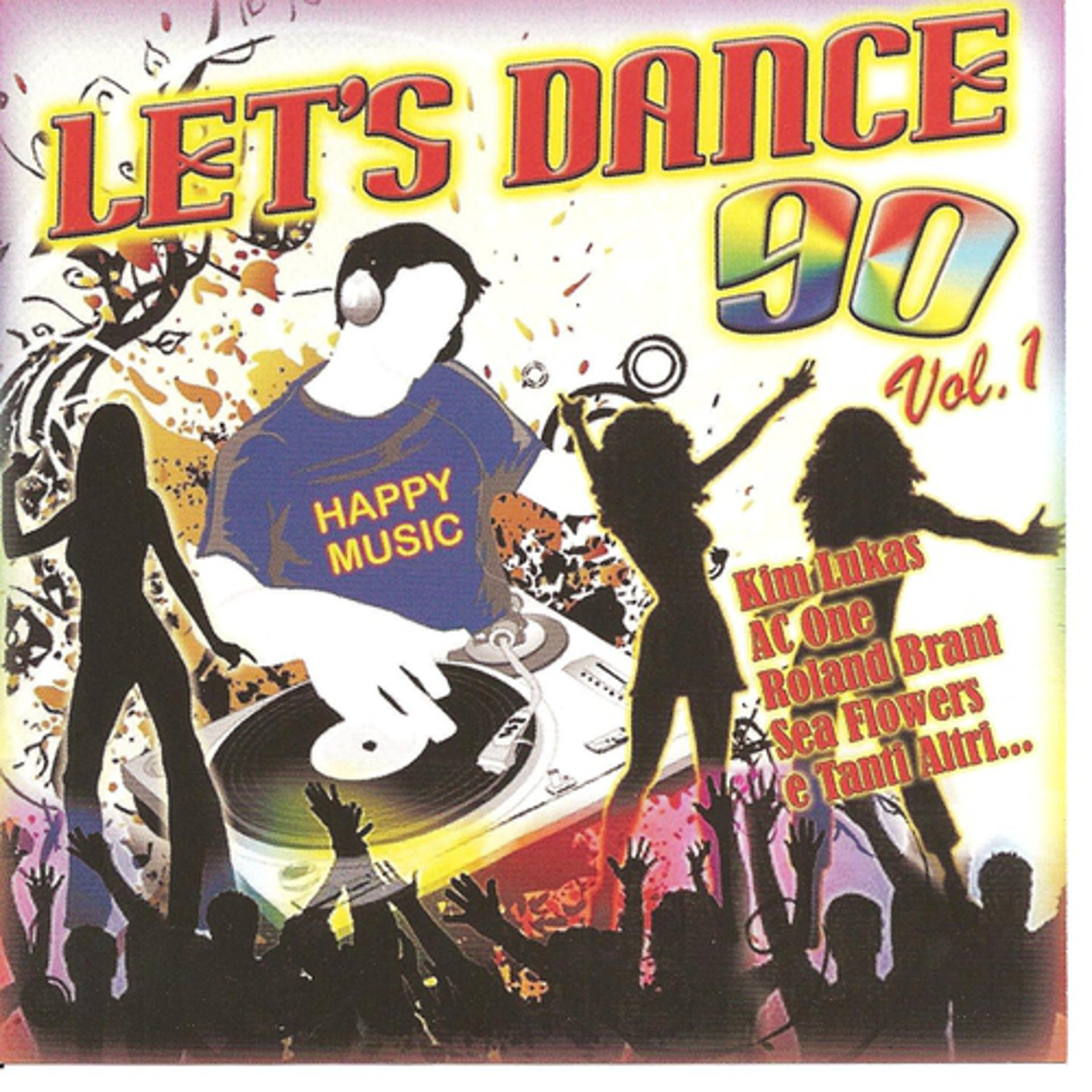 Постер альбома Let's Dance 90, vol. 1