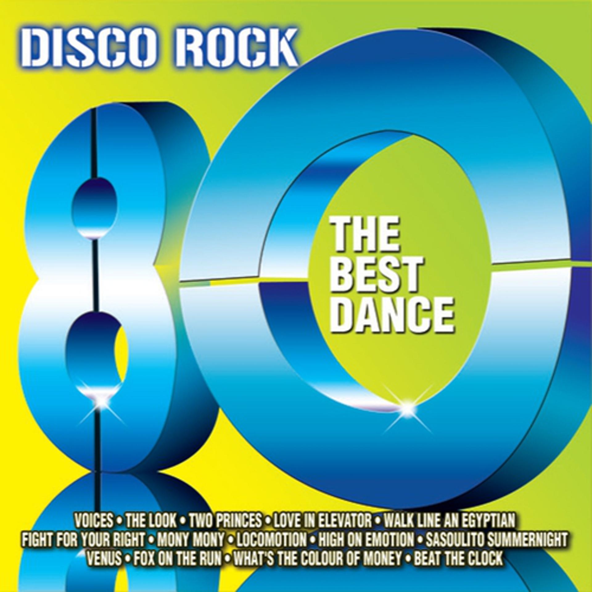 Постер альбома Disco Rock 80
