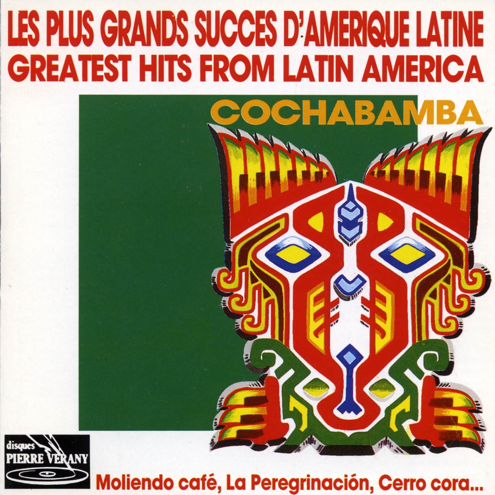 Постер альбома Les plus grands succes d'Amérique Latine