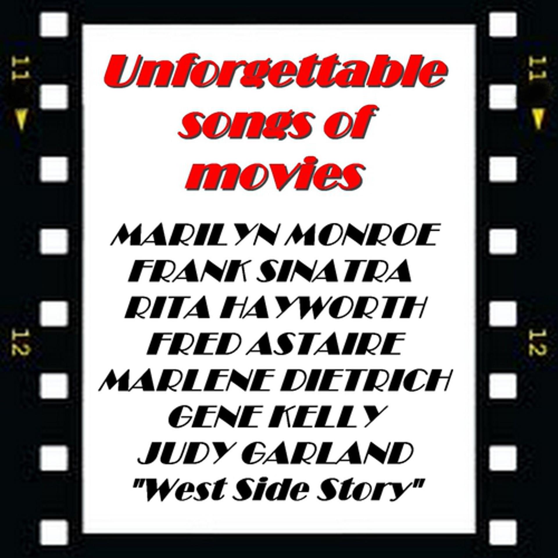 Постер альбома Unforgettable Songs of Movies