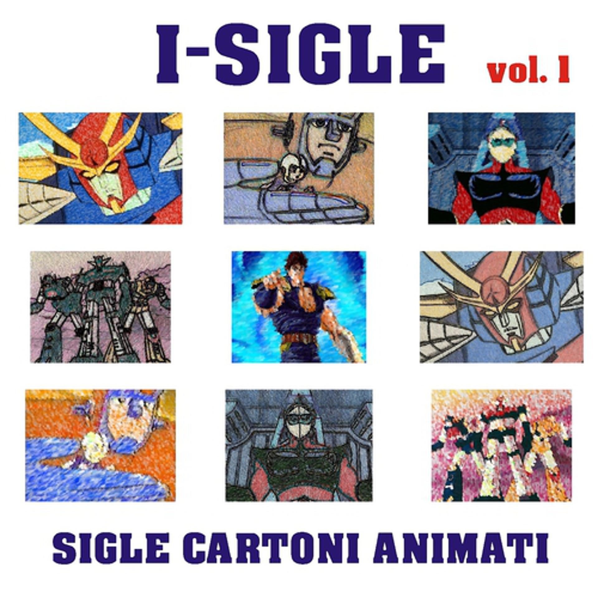 Постер альбома Sigle cartoni animati, vol. 1