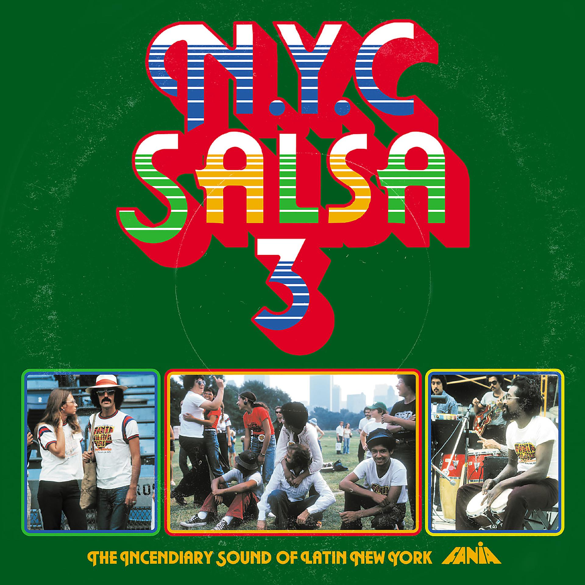 Постер альбома NYC Salsa, Vol. 3