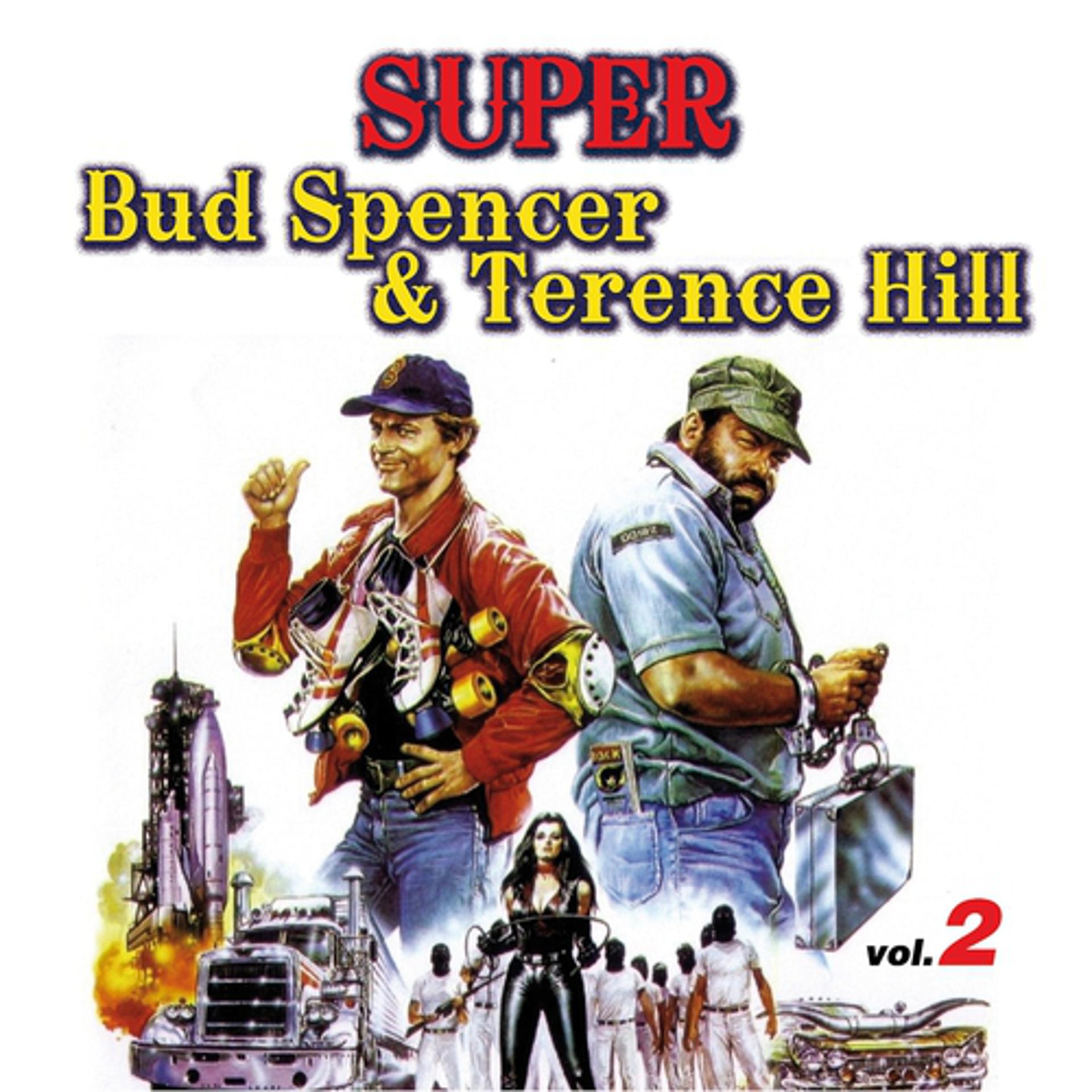 Постер альбома Super Bud Spencer & Terence Hill, Vol. 2