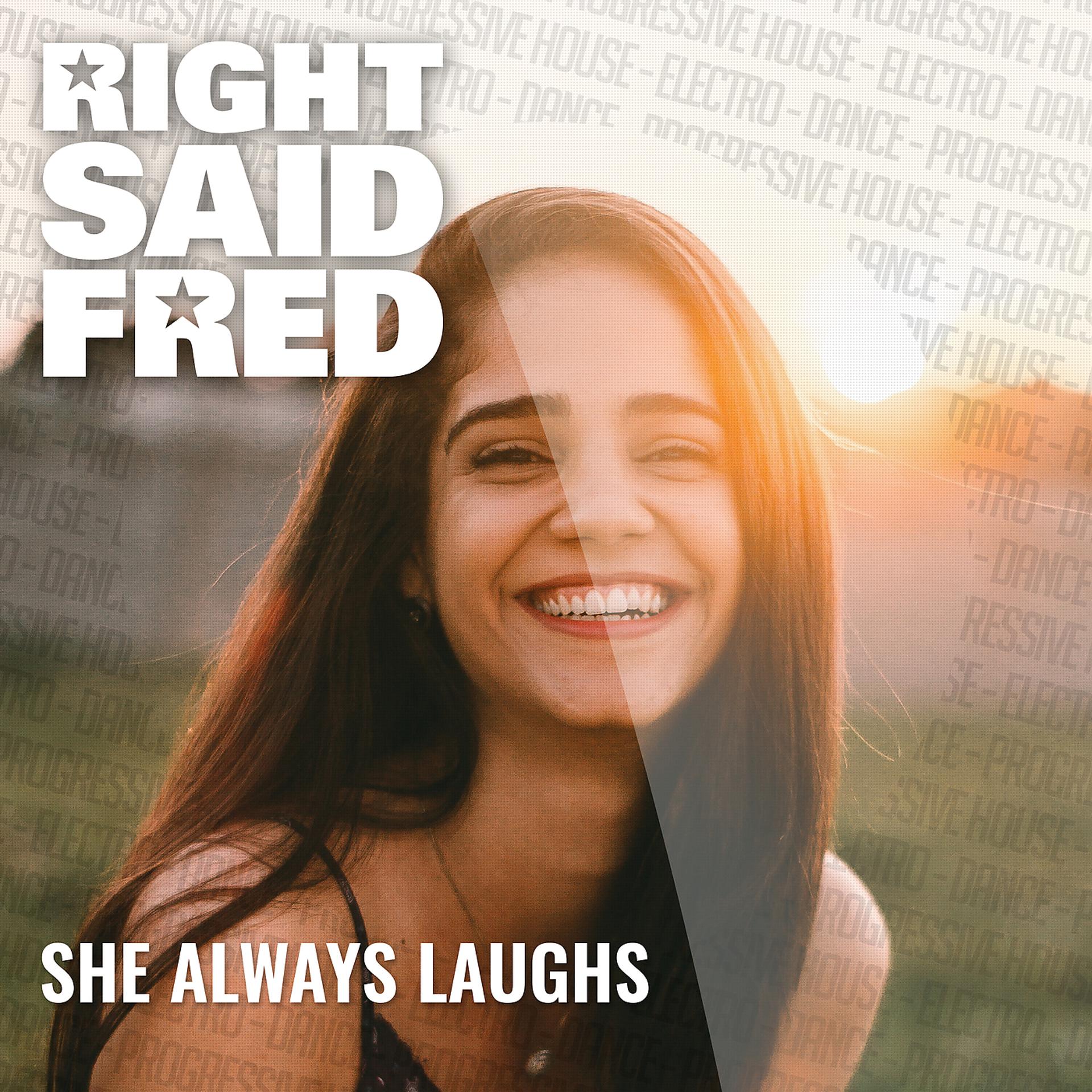 Постер альбома She Always Laughs