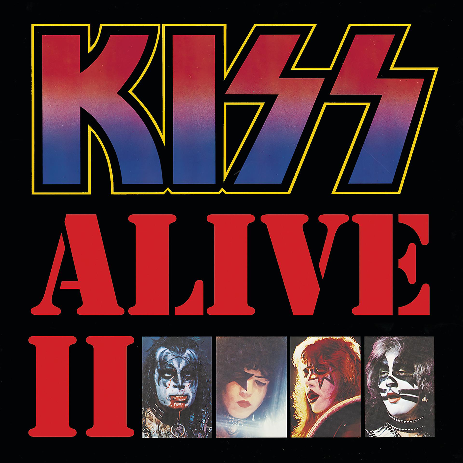 Постер альбома Alive II