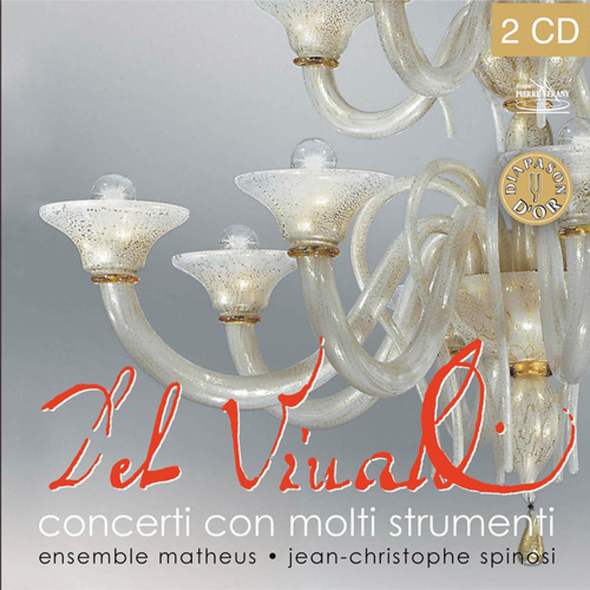 Постер альбома Vivaldi : Coffret des concerti con molti strumenti