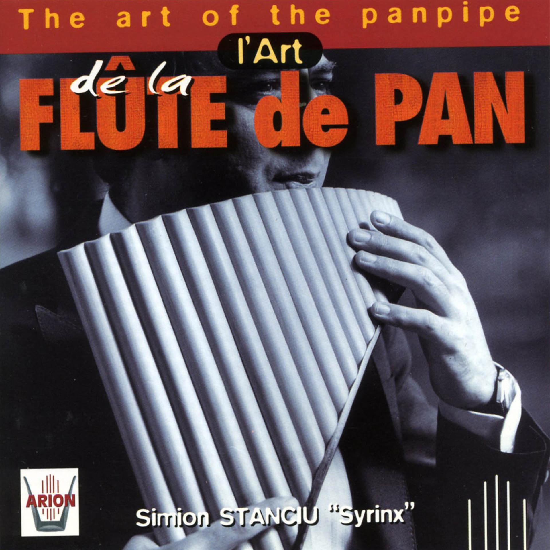 Постер альбома L'art de la flûte de pan