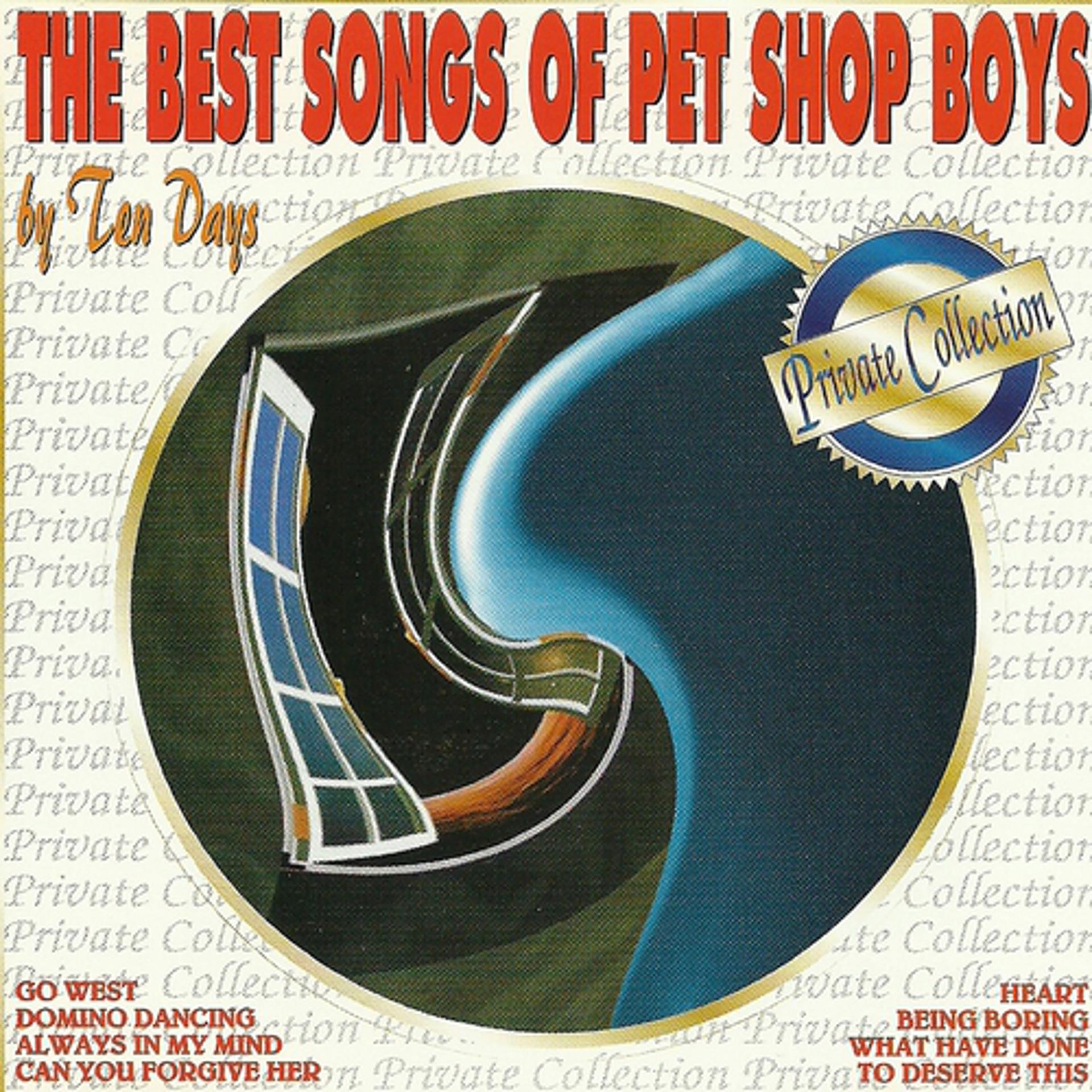 Постер альбома The Best of Pet Shop Boys