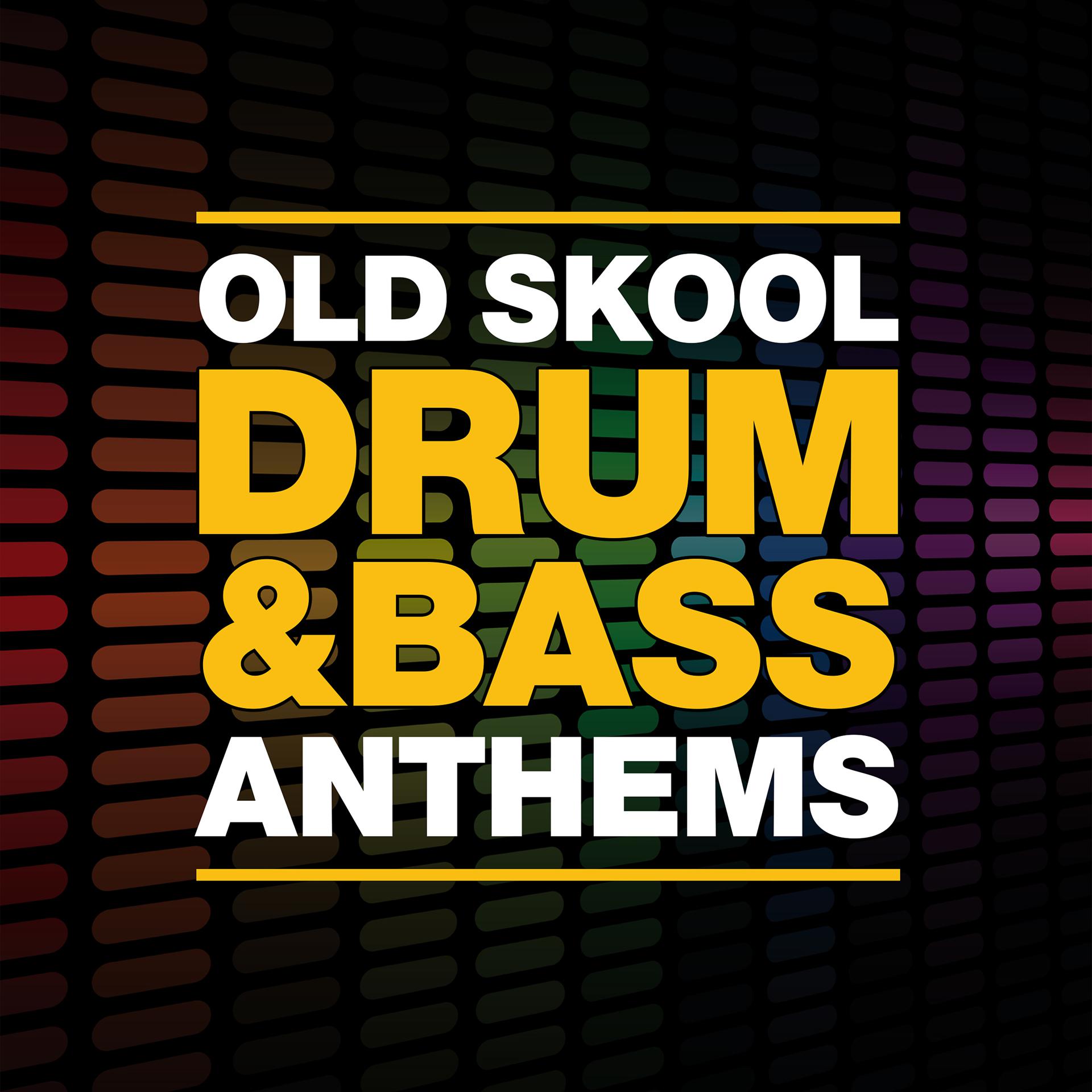 Постер альбома Old Skool Drum & Bass Anthems
