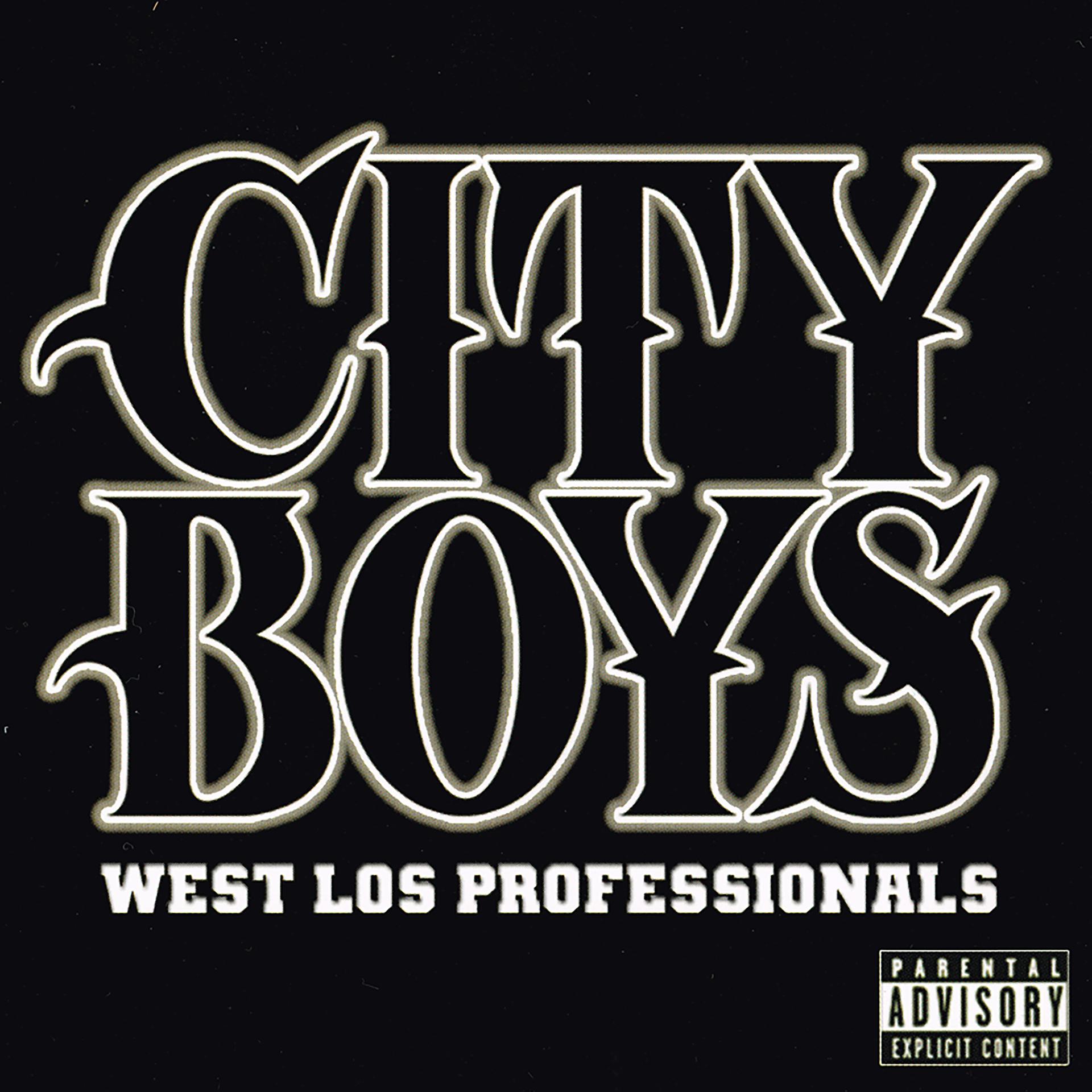 Постер альбома City Boys West Los Professionals
