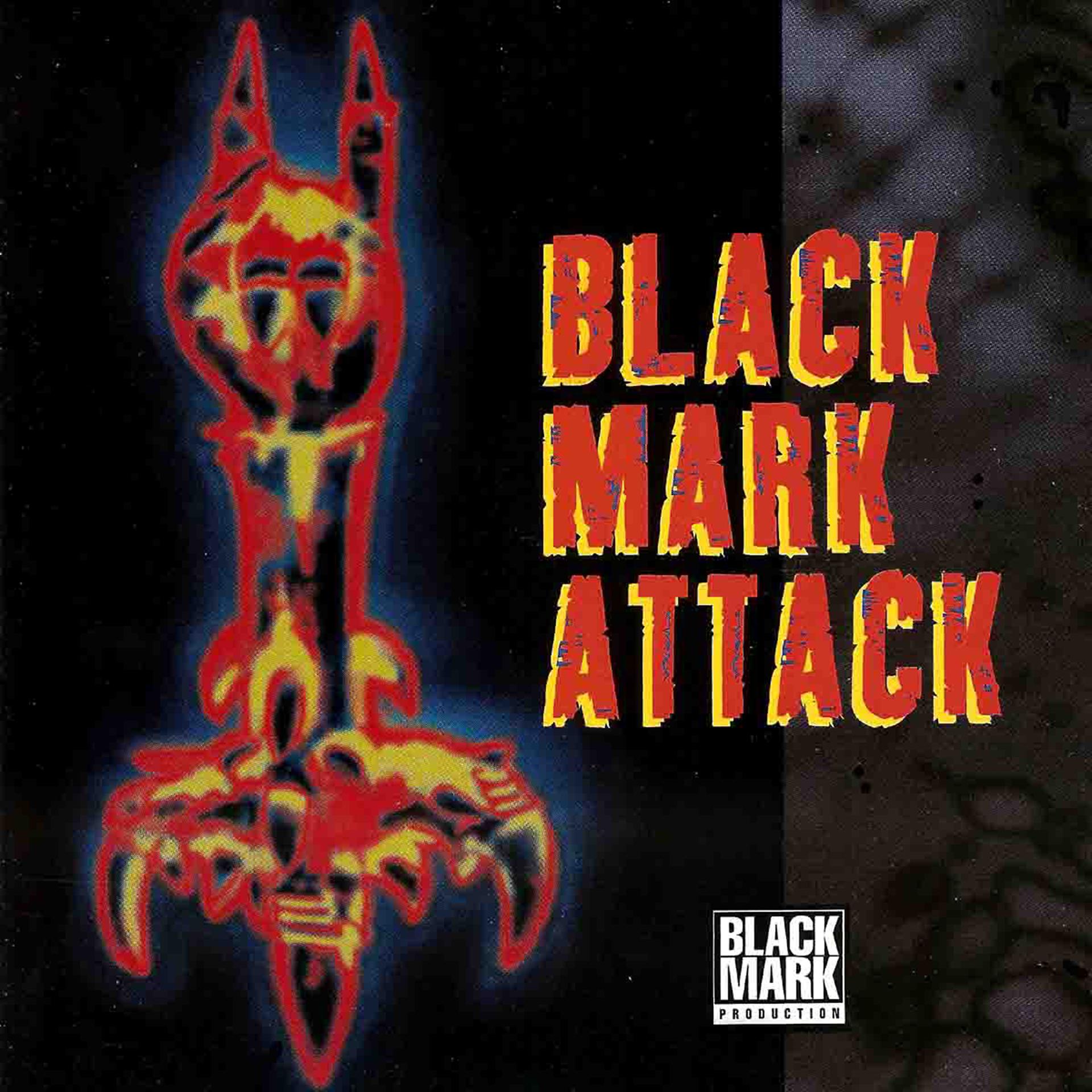 Постер альбома Black Mark Attack