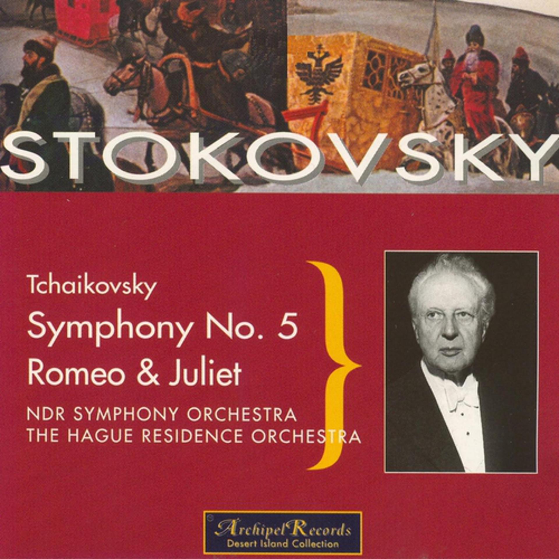 Постер альбома Pyotr Ilyich Tchaikovsky: Symphony No. 5 - Romeo & Juliet