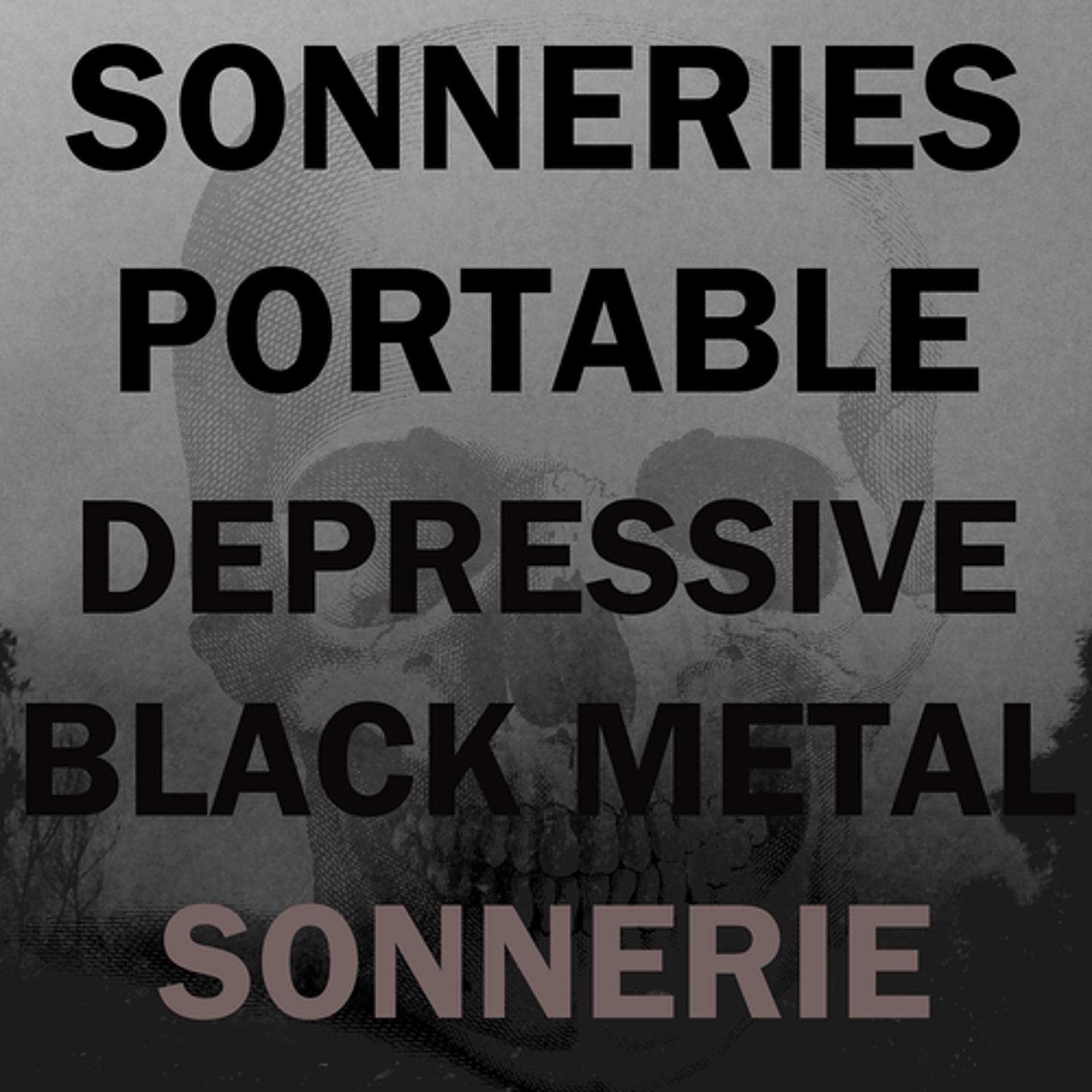 Постер альбома Depressive black metal sonnerie